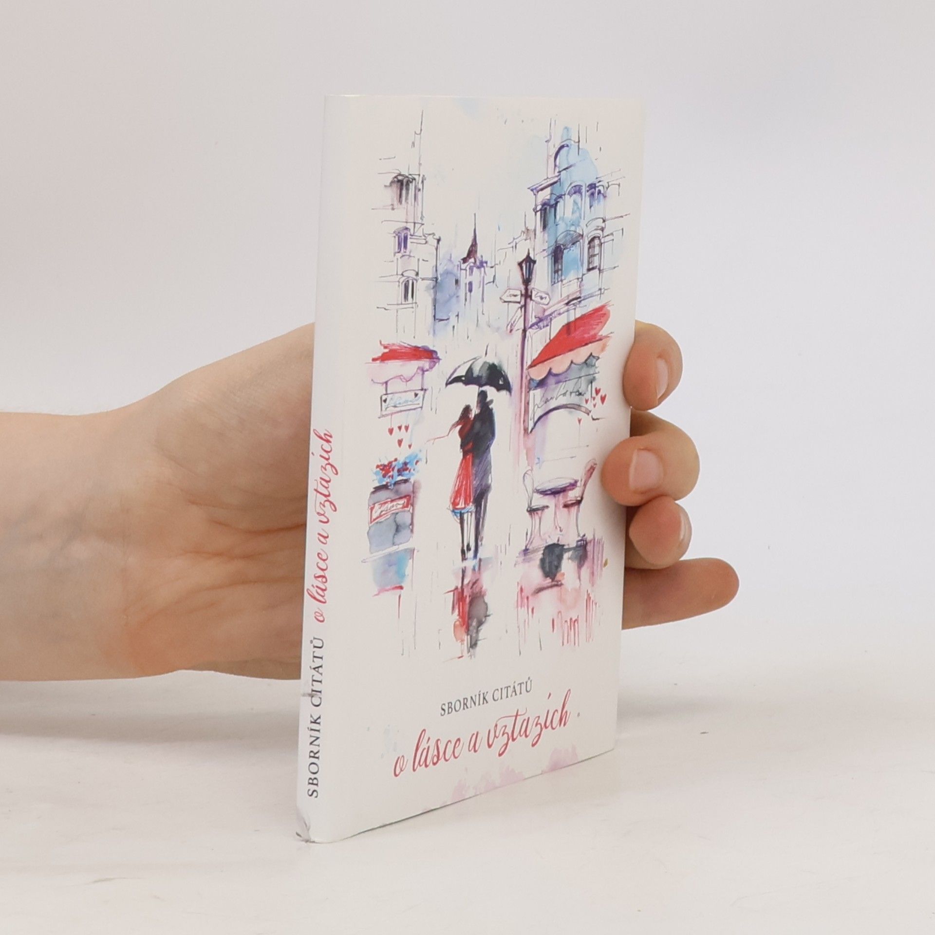 Various authors Sborník citátů o lásce a vztazích
