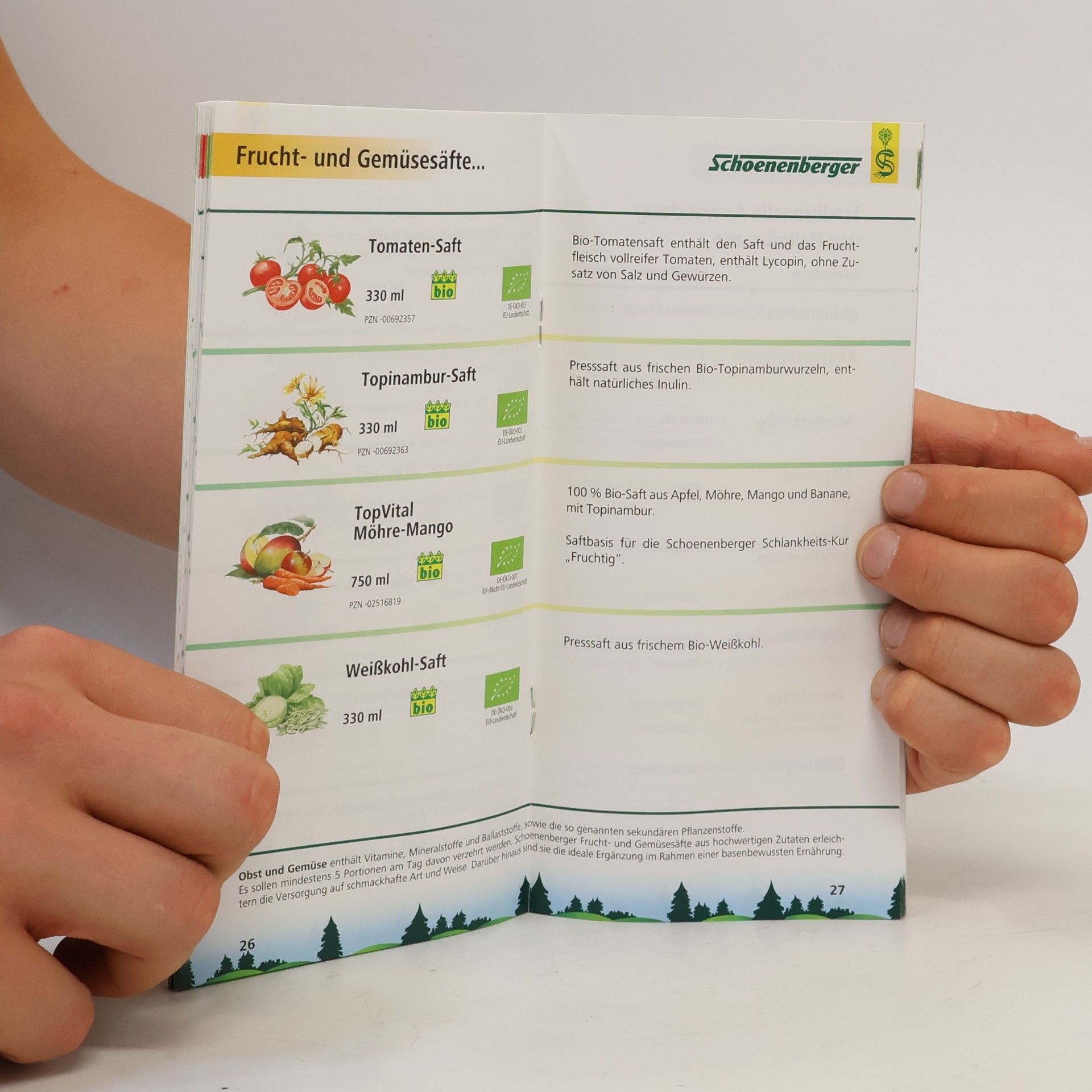 Kolektiv autorů Naturreine Heilpflanzensäfte