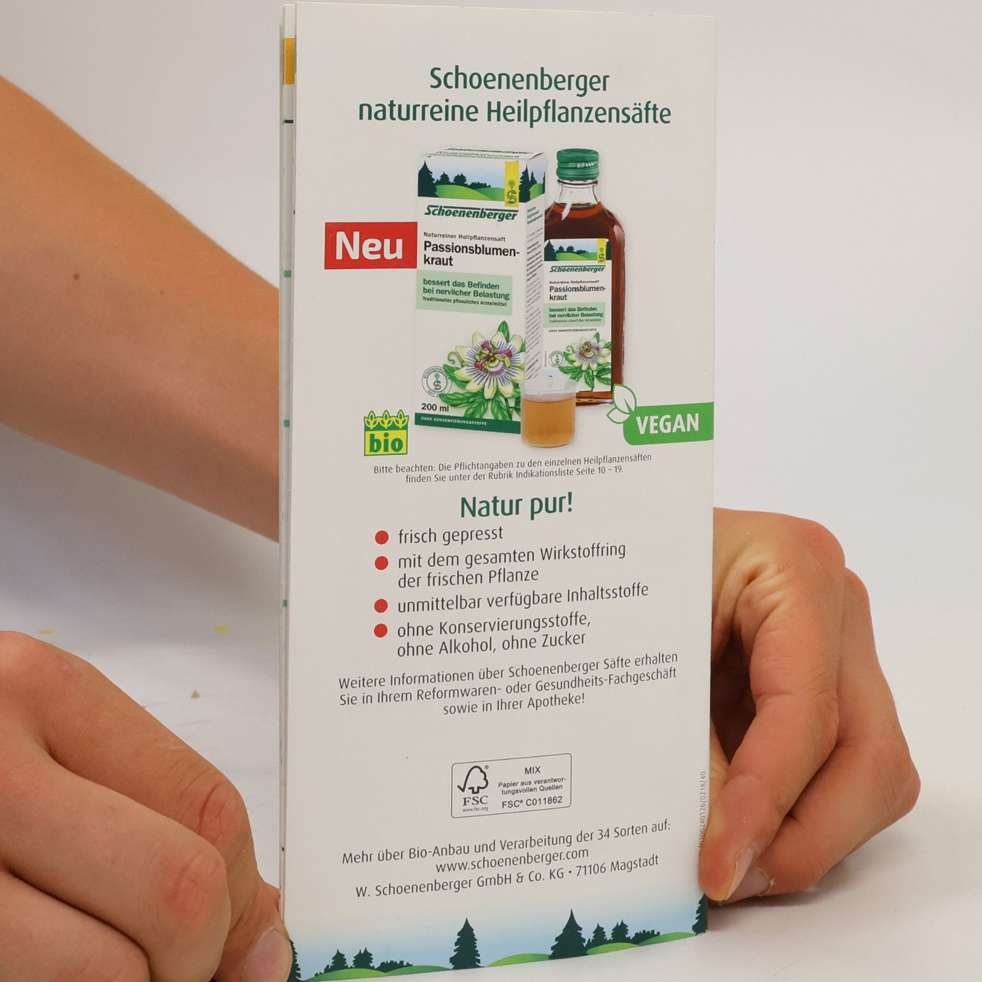 Kolektiv autorů Naturreine Heilpflanzensäfte
