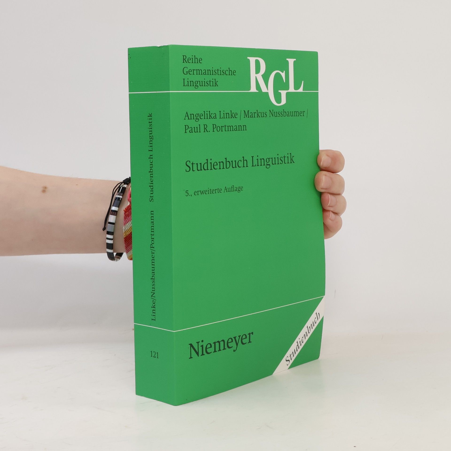 Markus Nussbaumer Studienbuch Linguistik