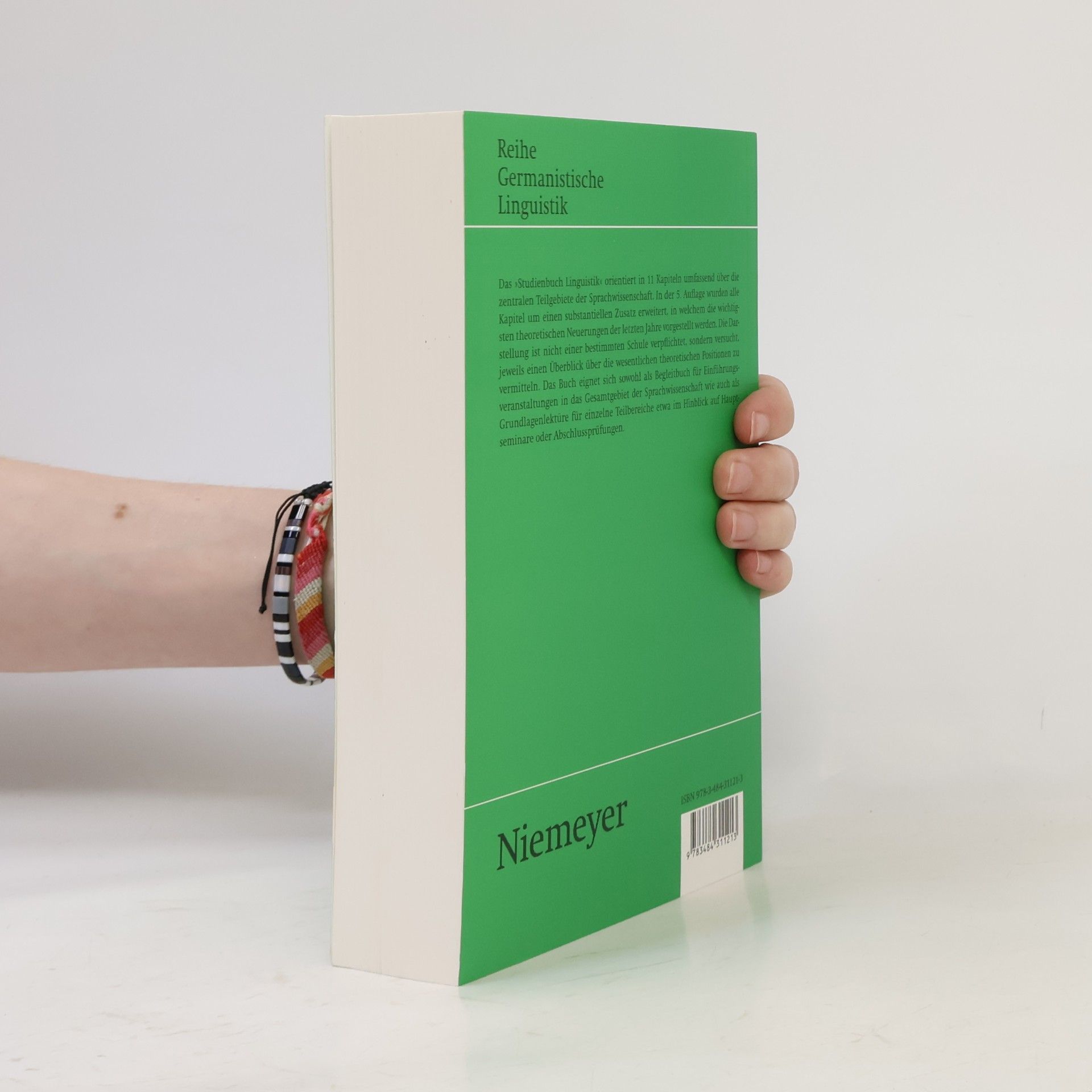 Angelika Linke Studienbuch Linguistik