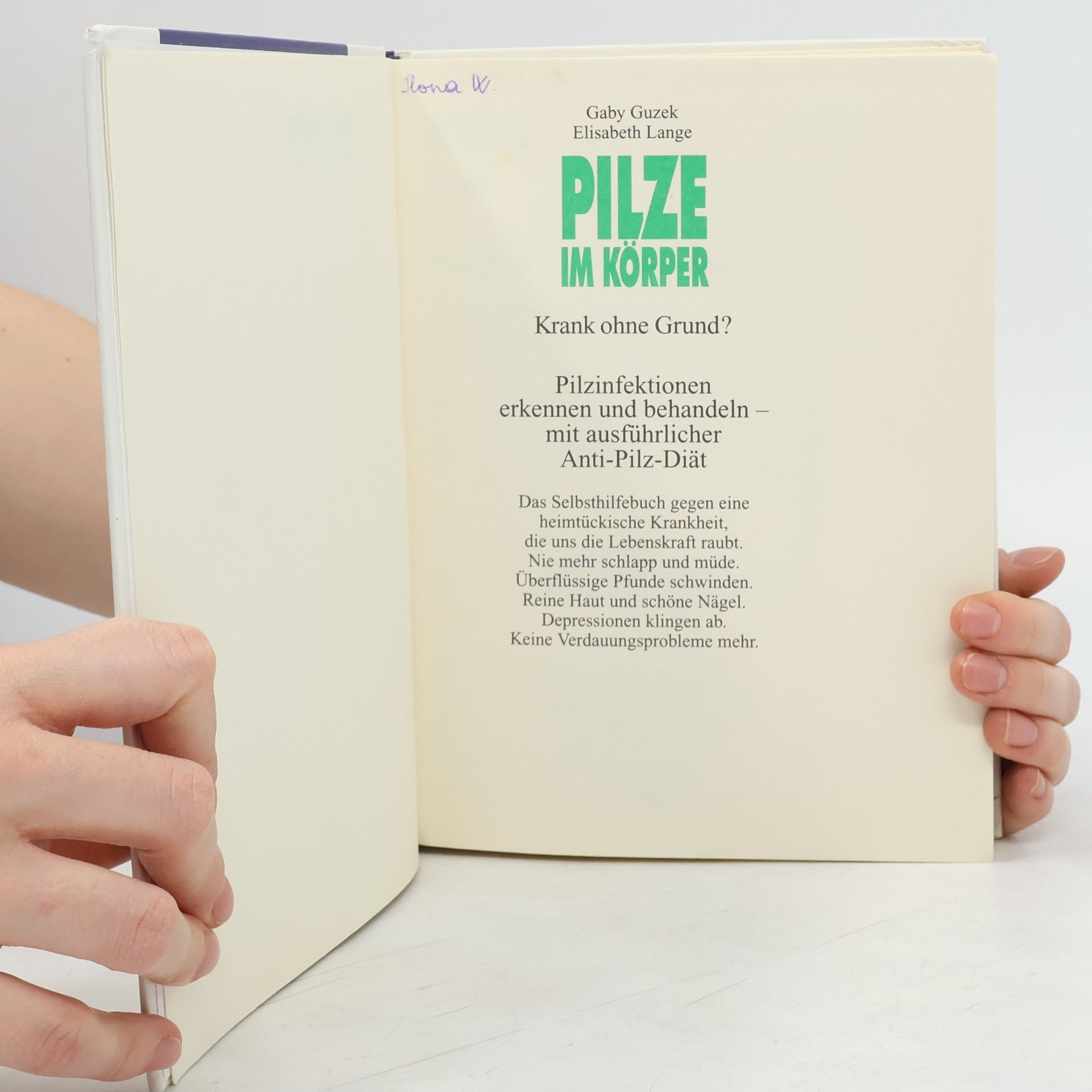 Gaby Guzek Pilze im Körper