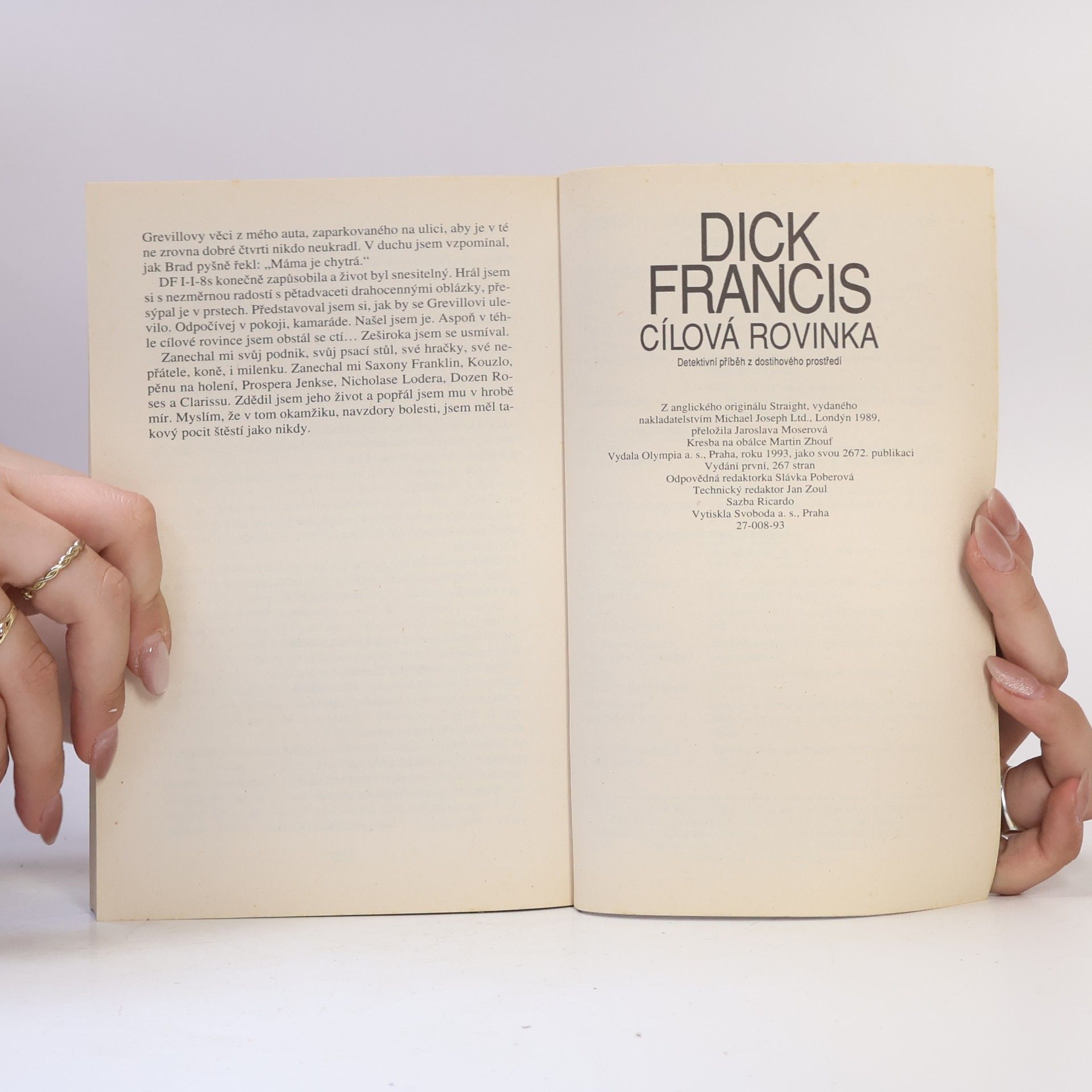 Dick Francis Cílová Rovinka