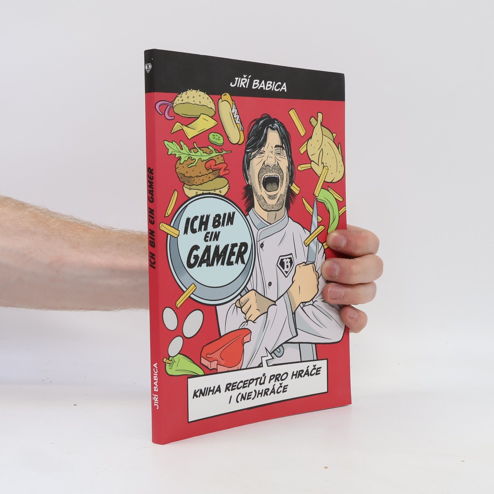 Jiří Babica Ich bin ein gamer