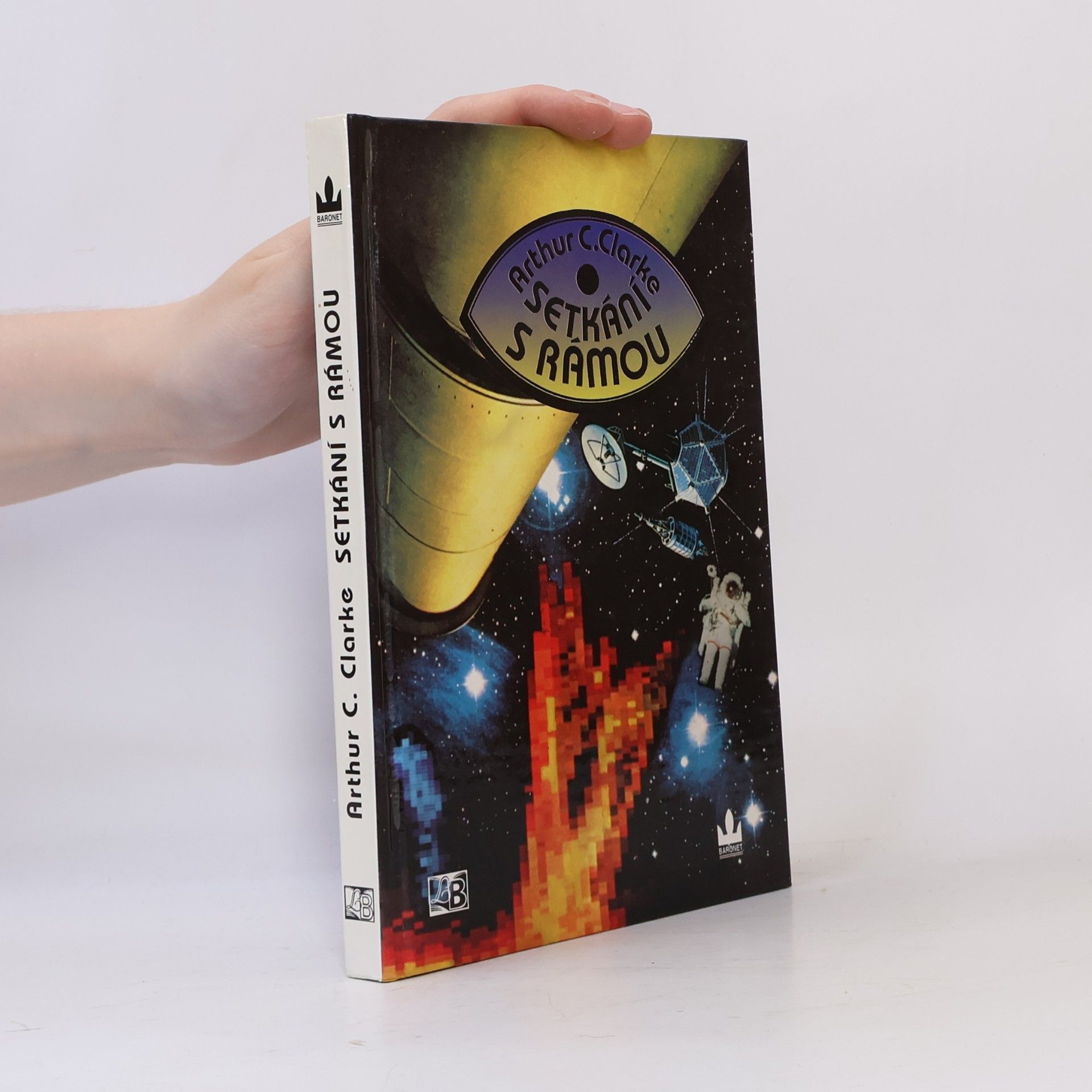 Arthur C. Clarke Setkání s Rámou
