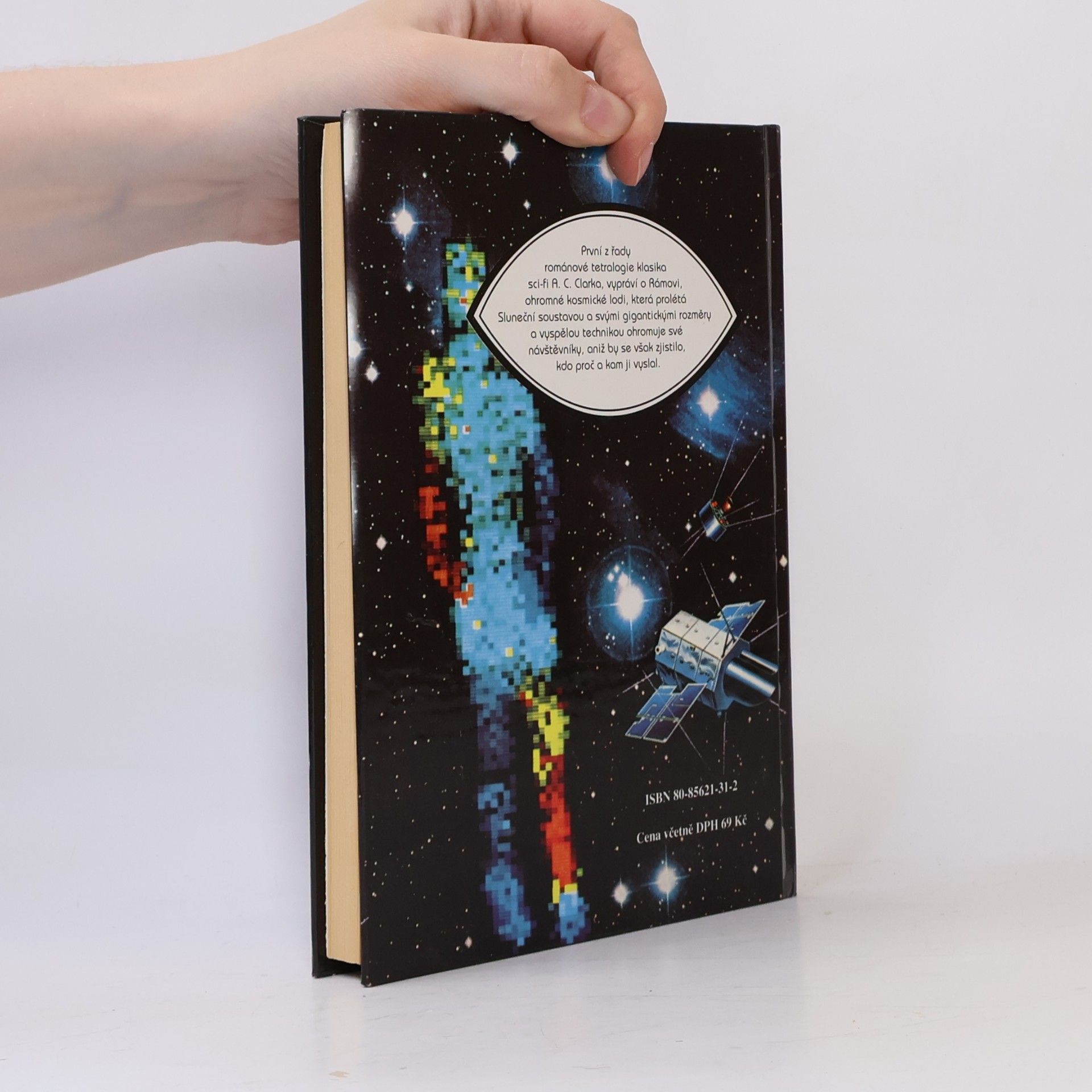 Arthur Charles Clarke Setkání s Rámou