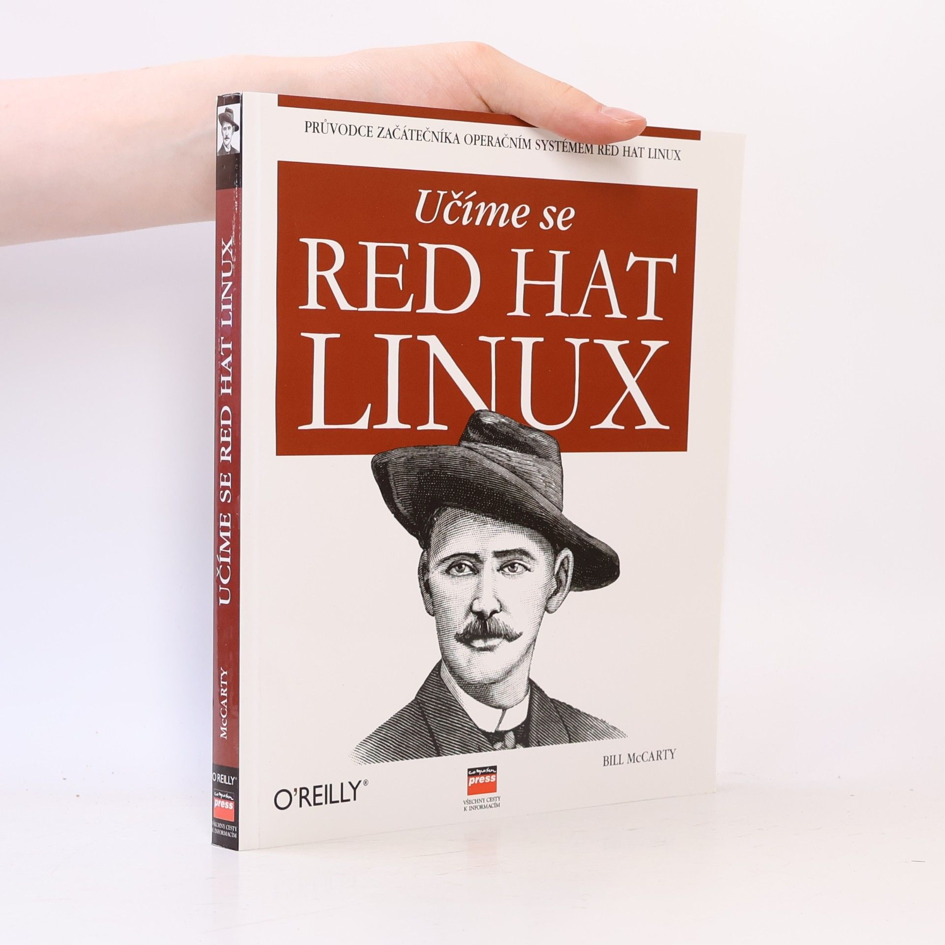 Bill McCarty Učíme se RedHat Linux