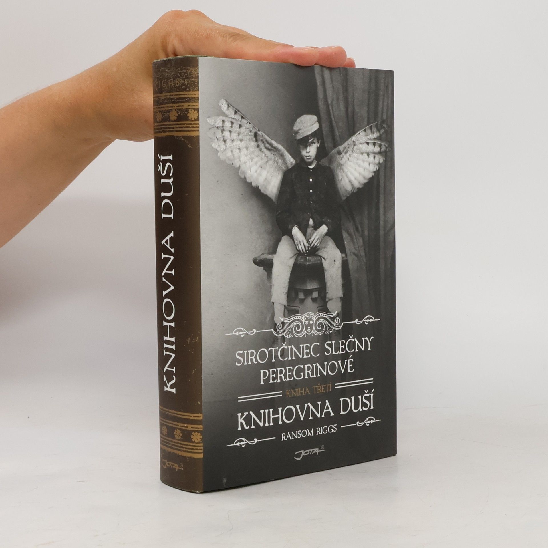 Ransom Riggs Knihovna duší