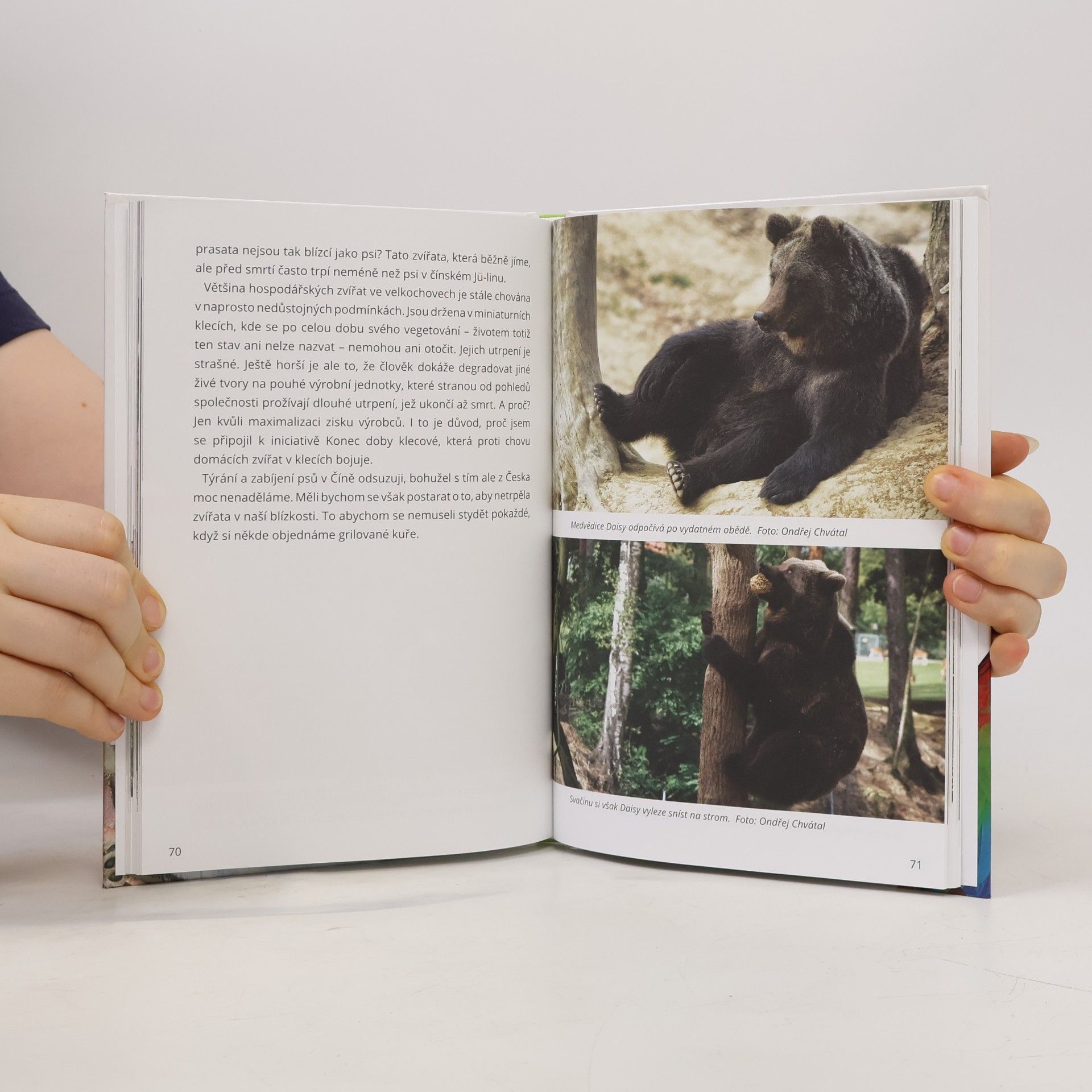 Evzen Korec Jak jsem zachránil ZOO v Táboře
