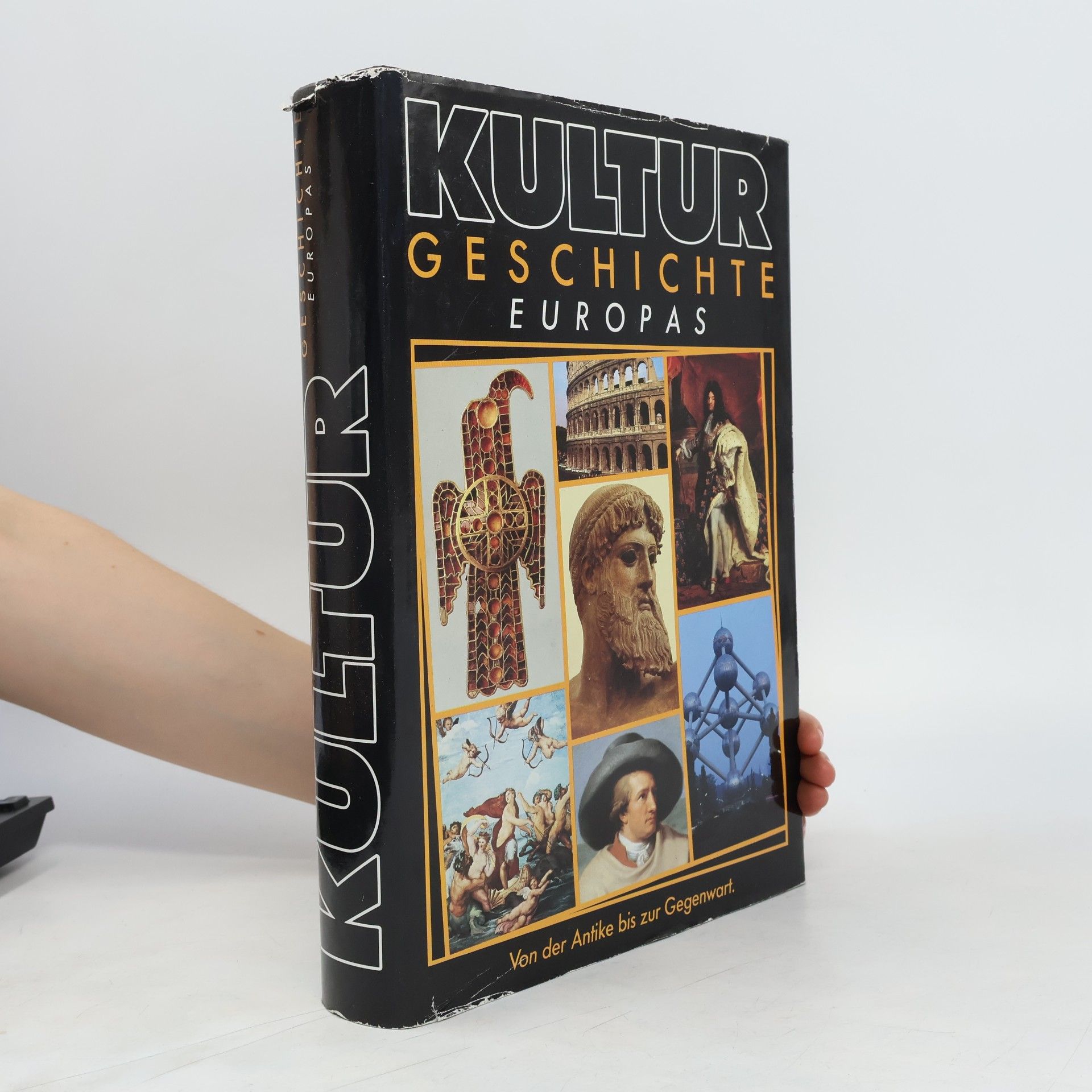 Various authors Kultur Geschicte. Europas