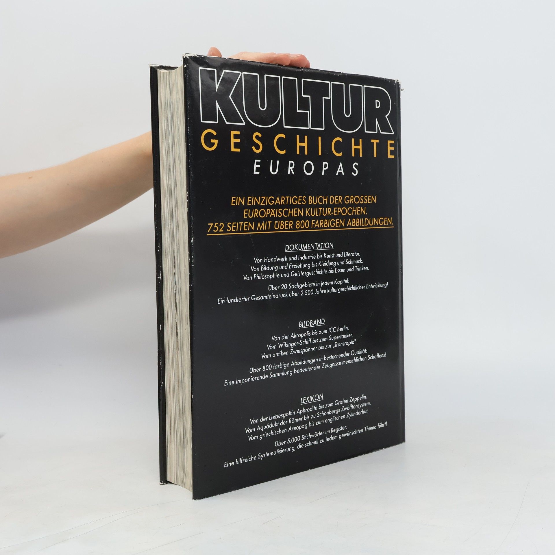 Various authors Kultur Geschicte. Europas