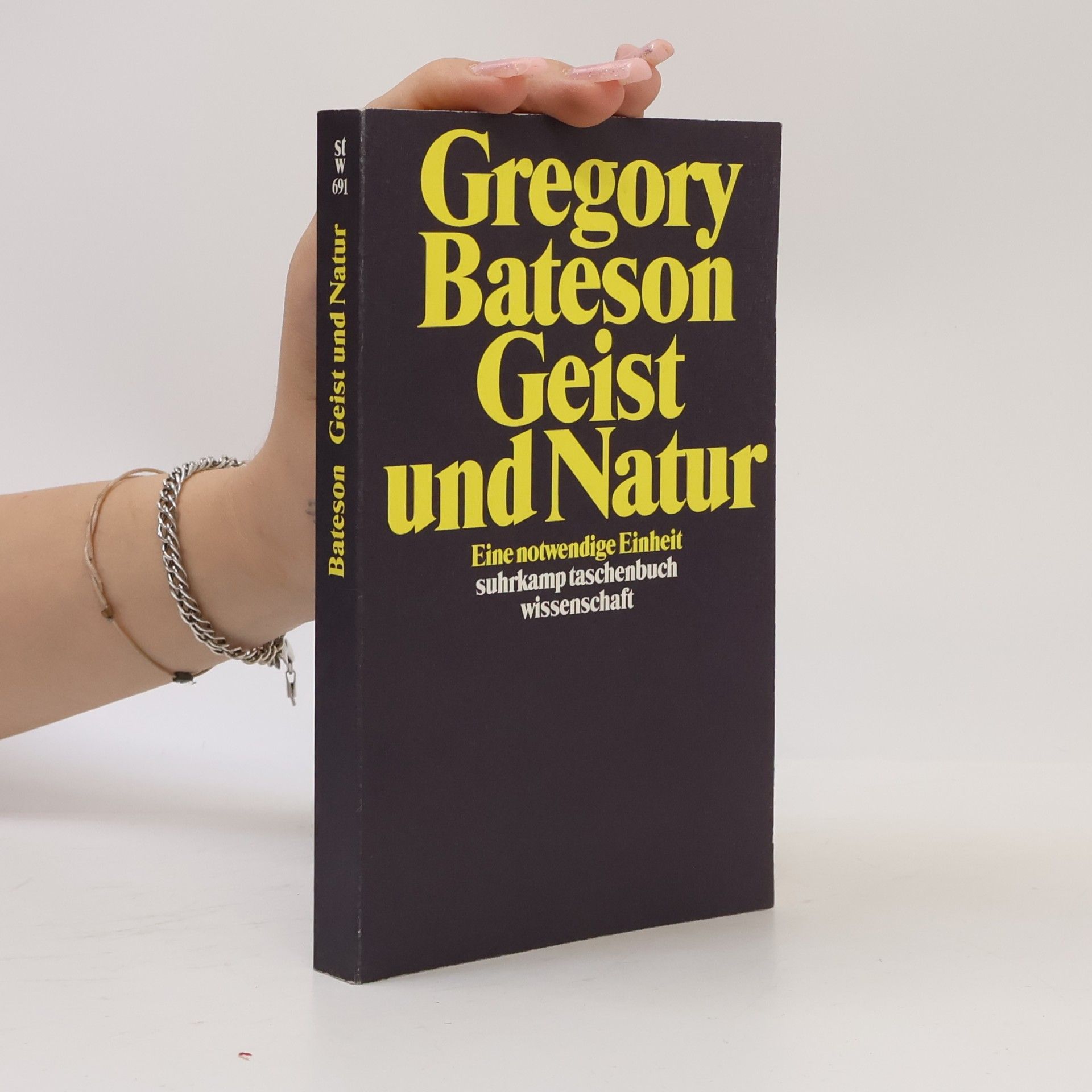 Gregory Bateson Geist und Natur