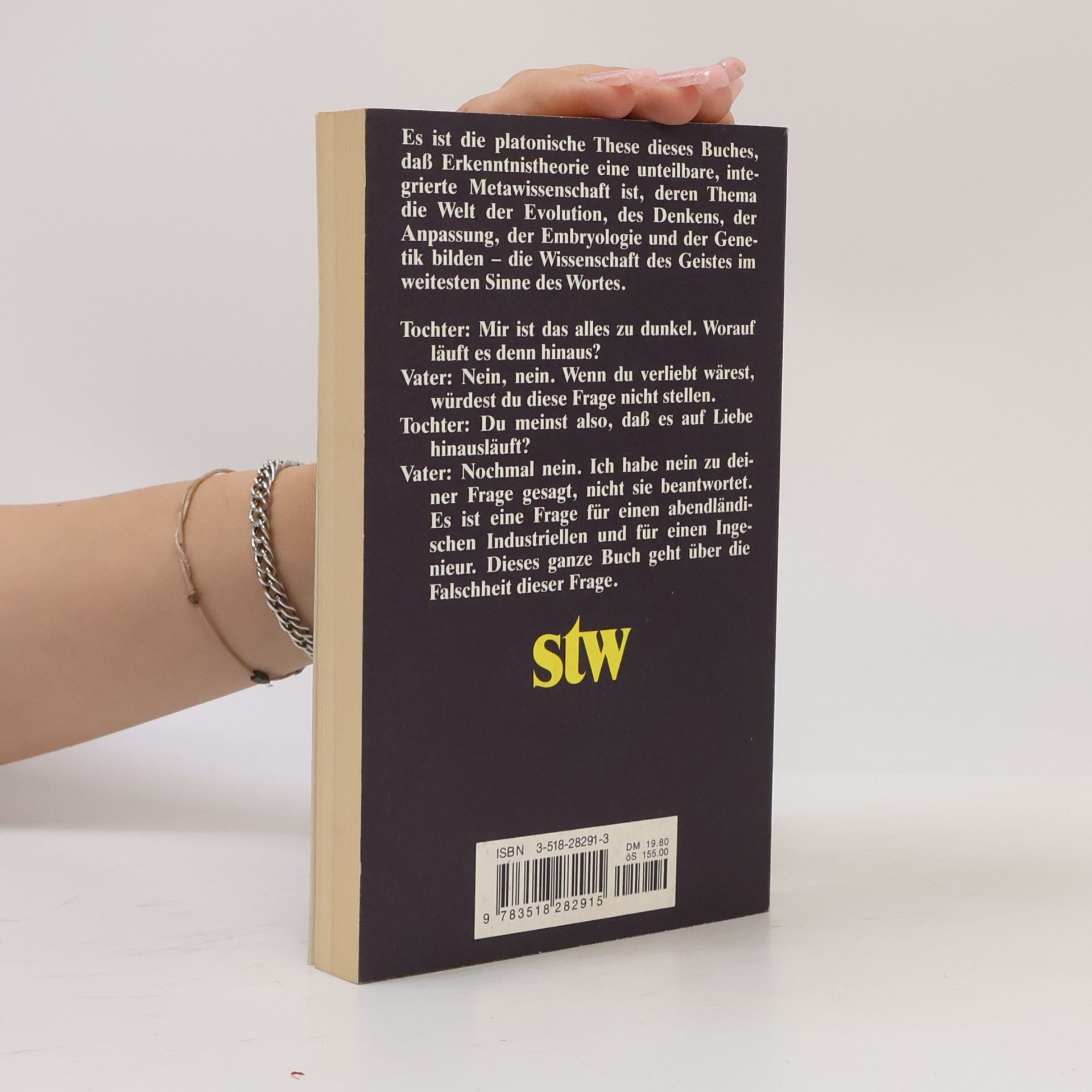 Gregory Bateson Geist und Natur