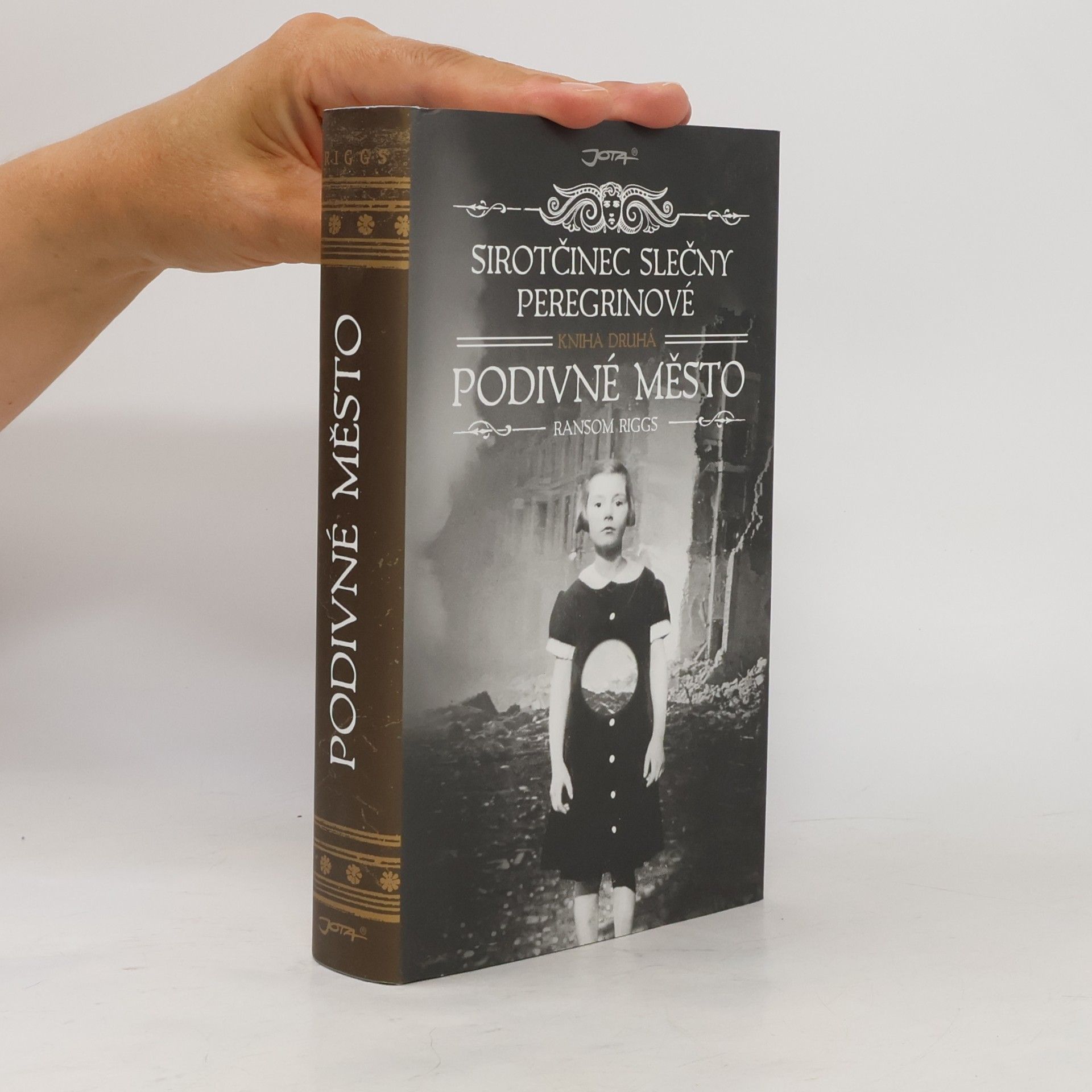 Ransom Riggs Podivné město
