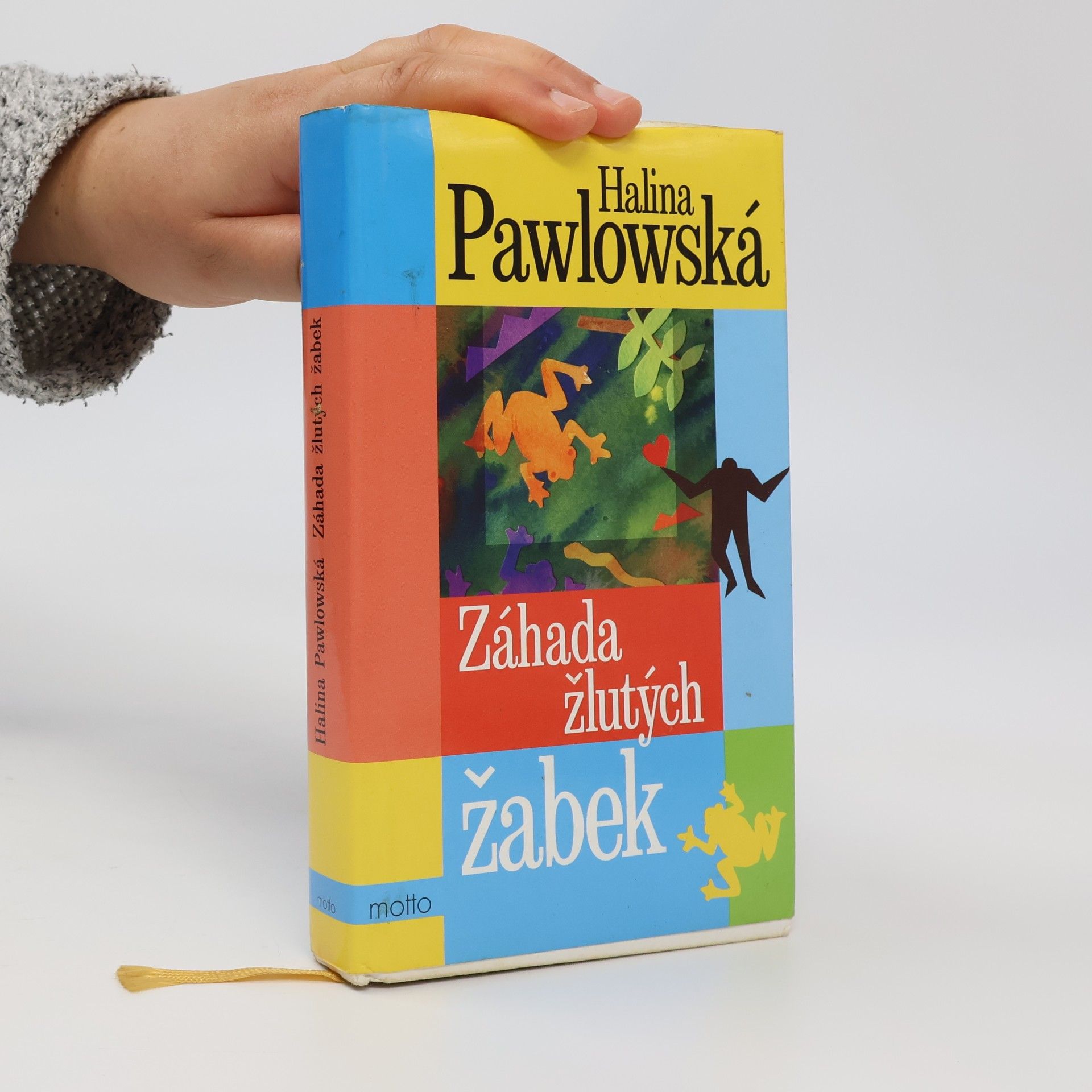 Halina Pawlowská Záhada žlutých žabek
