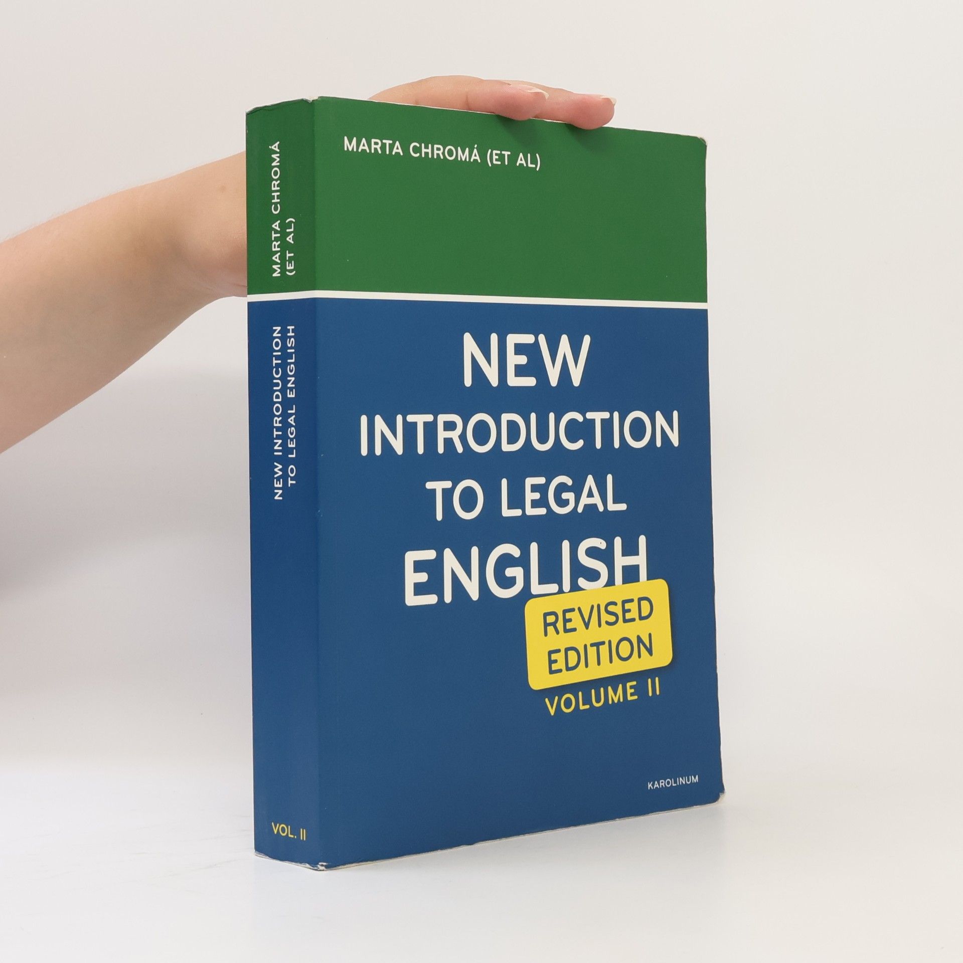 New introduction to legal English : revised edition (2. díl)