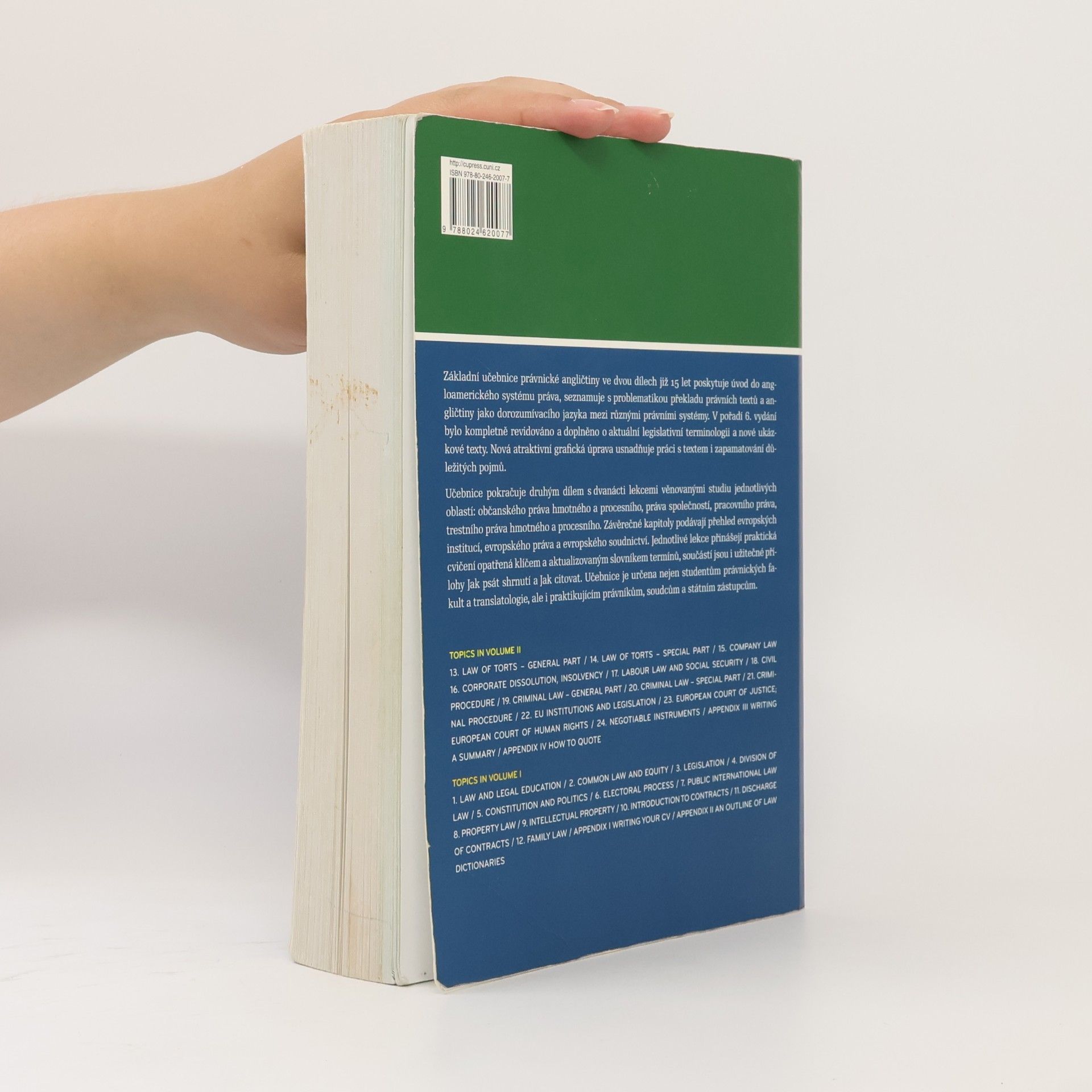 Marta Chromá New introduction to legal English : revised edition (2. díl)