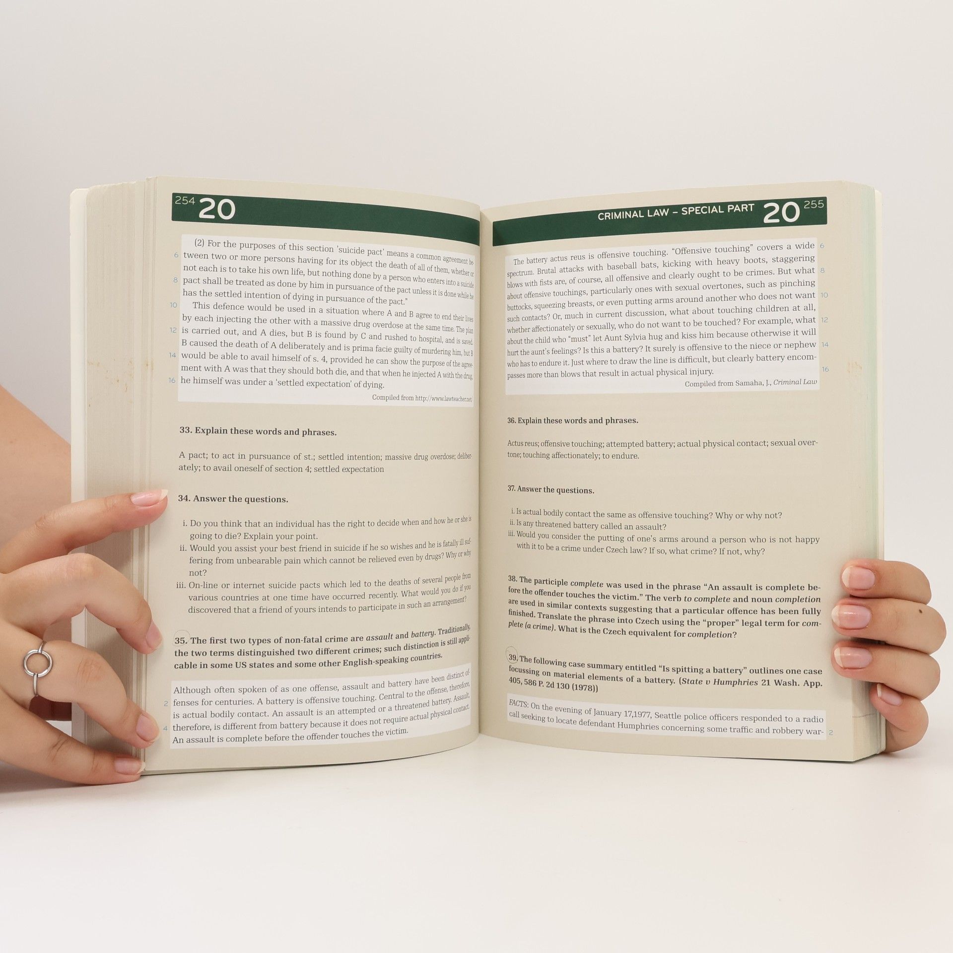 Marta Chromá New introduction to legal English : revised edition (2. díl)