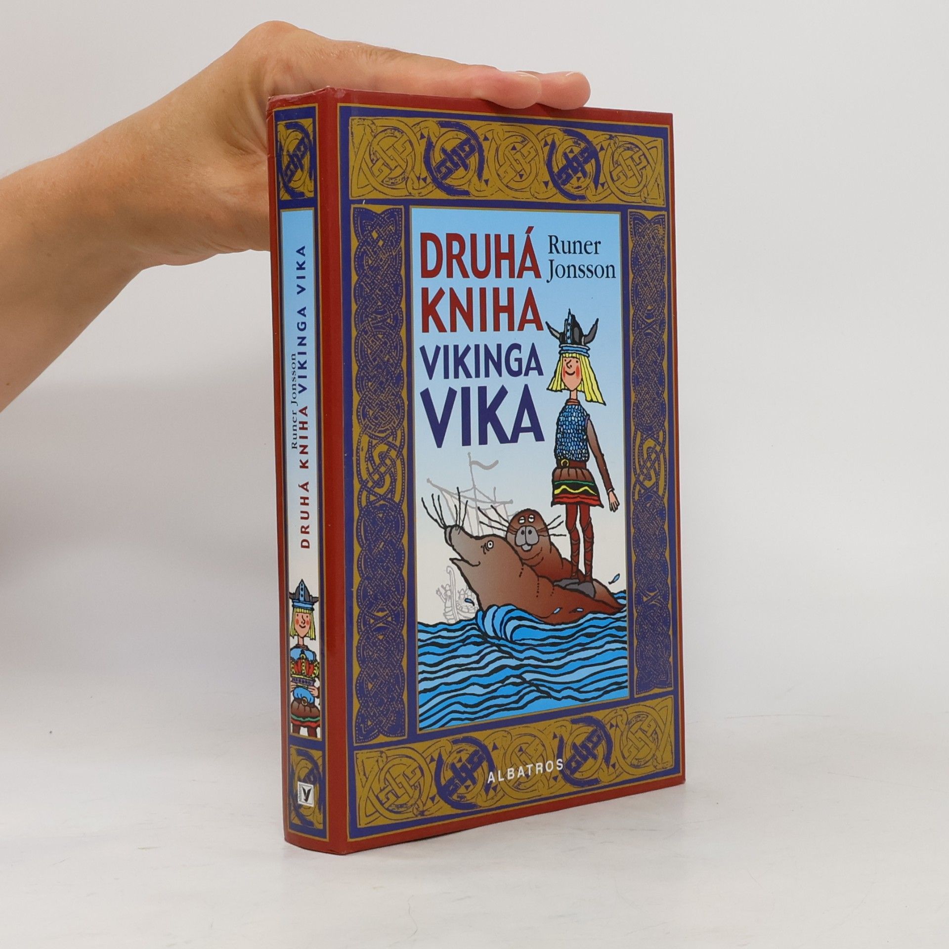 Druhá kniha vikinga Vika