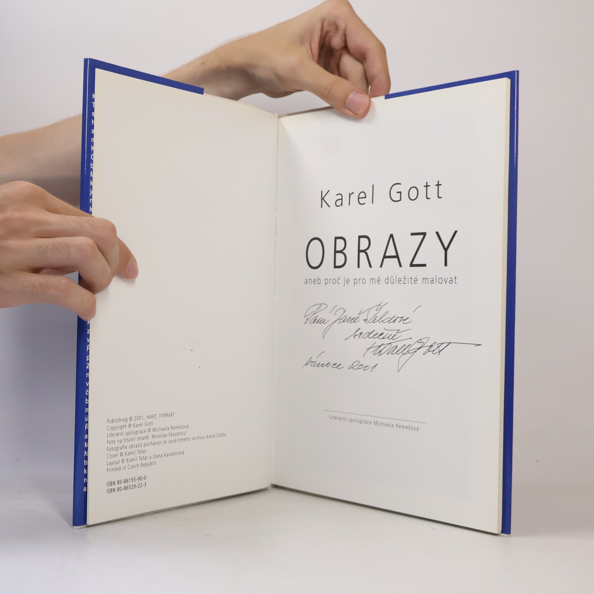 Karel Gott Obrazy aneb proč je pro mě důležité malovat