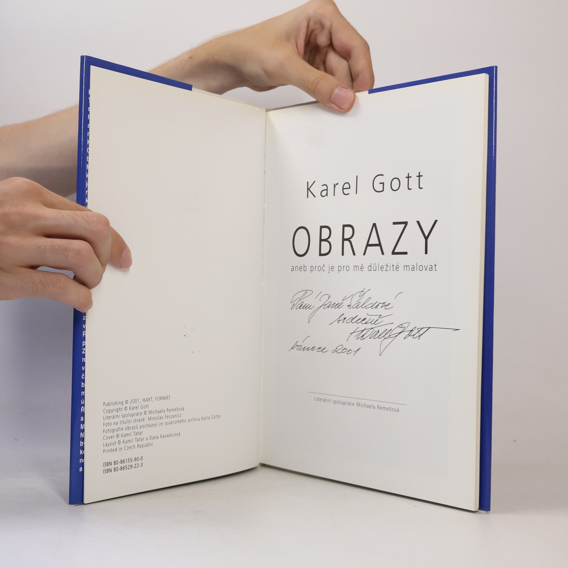 Karel Gott Obrazy aneb proč je pro mě důležité malovat