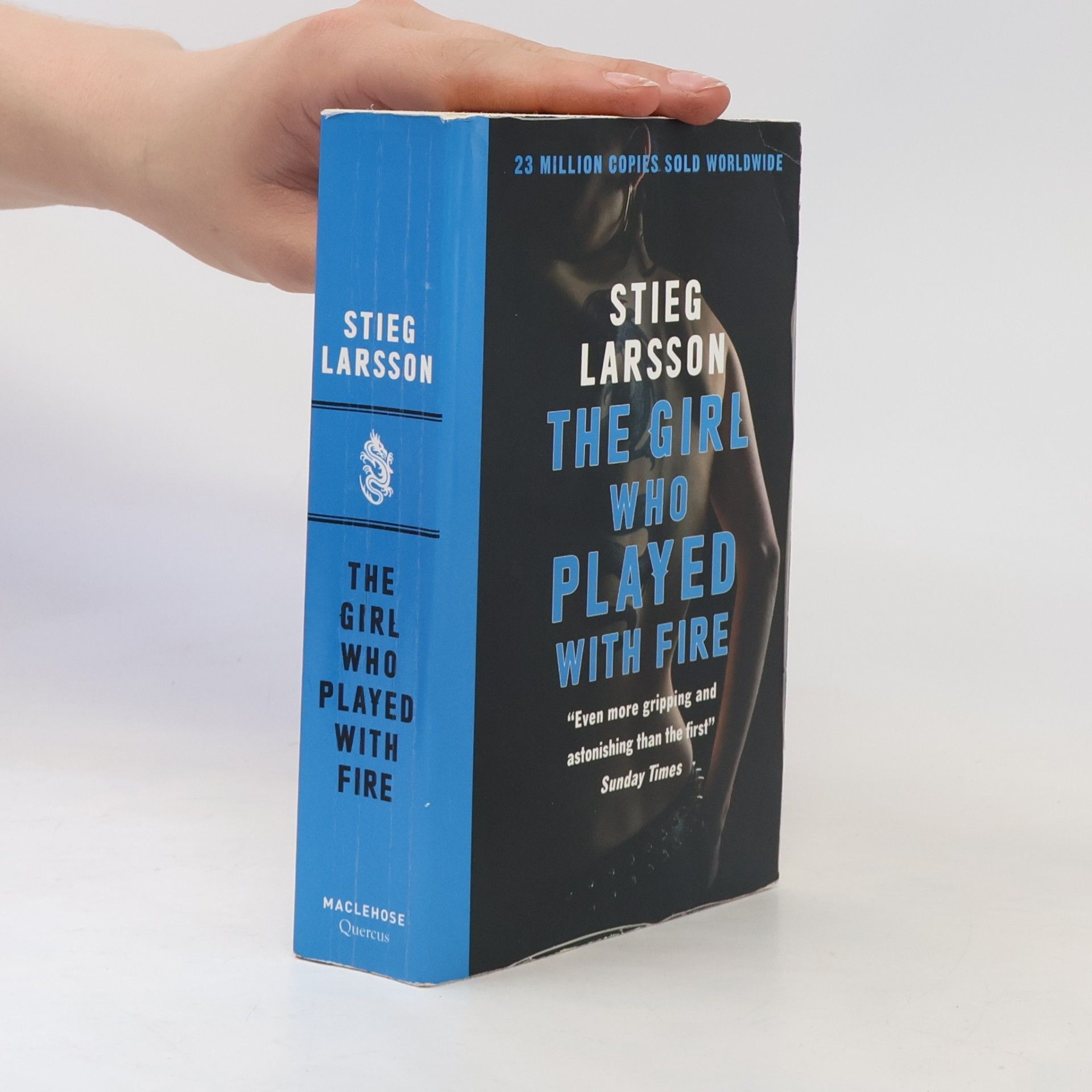Stieg Larsson The Girl Who Played with Fire
