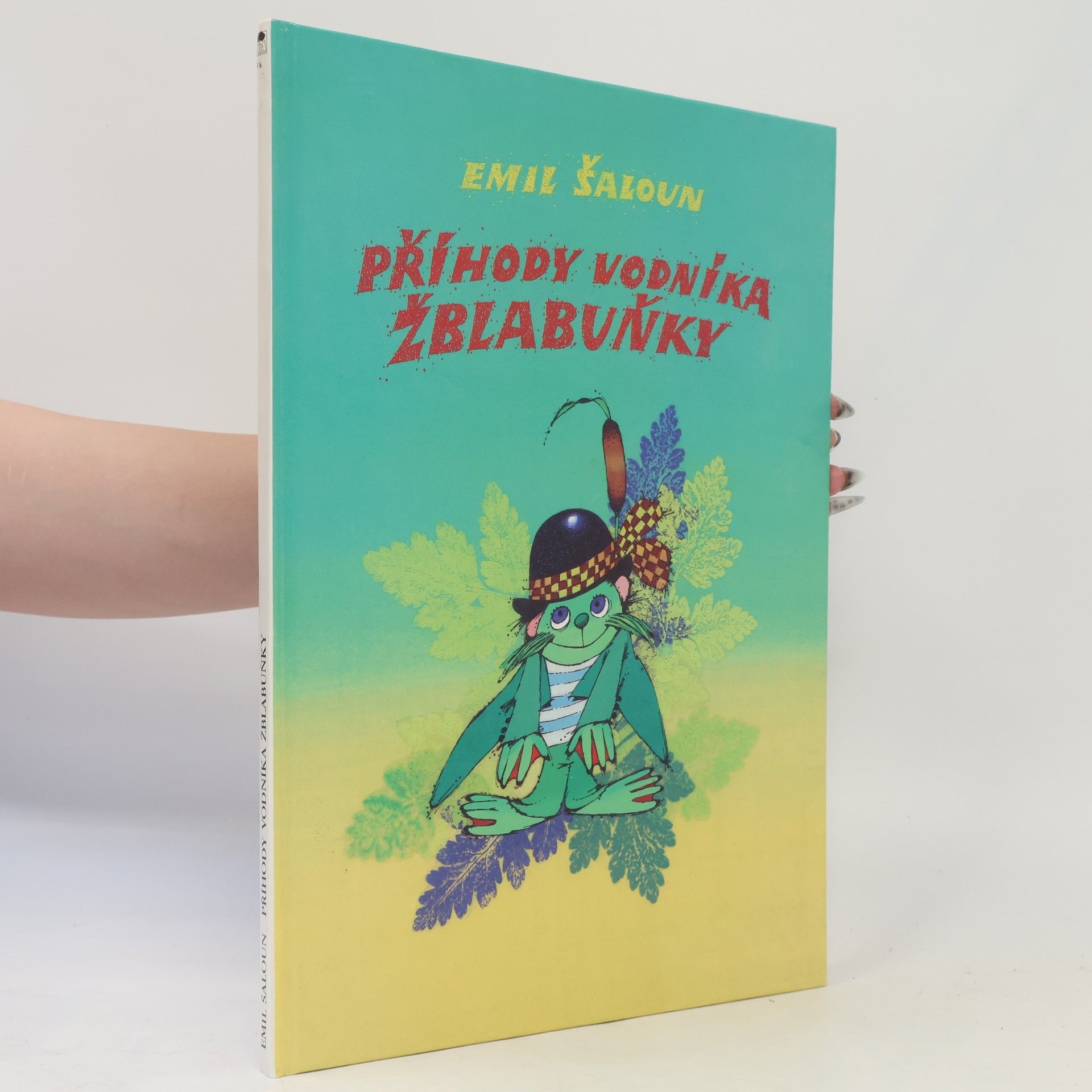 Příhody vodníka žblabuňky