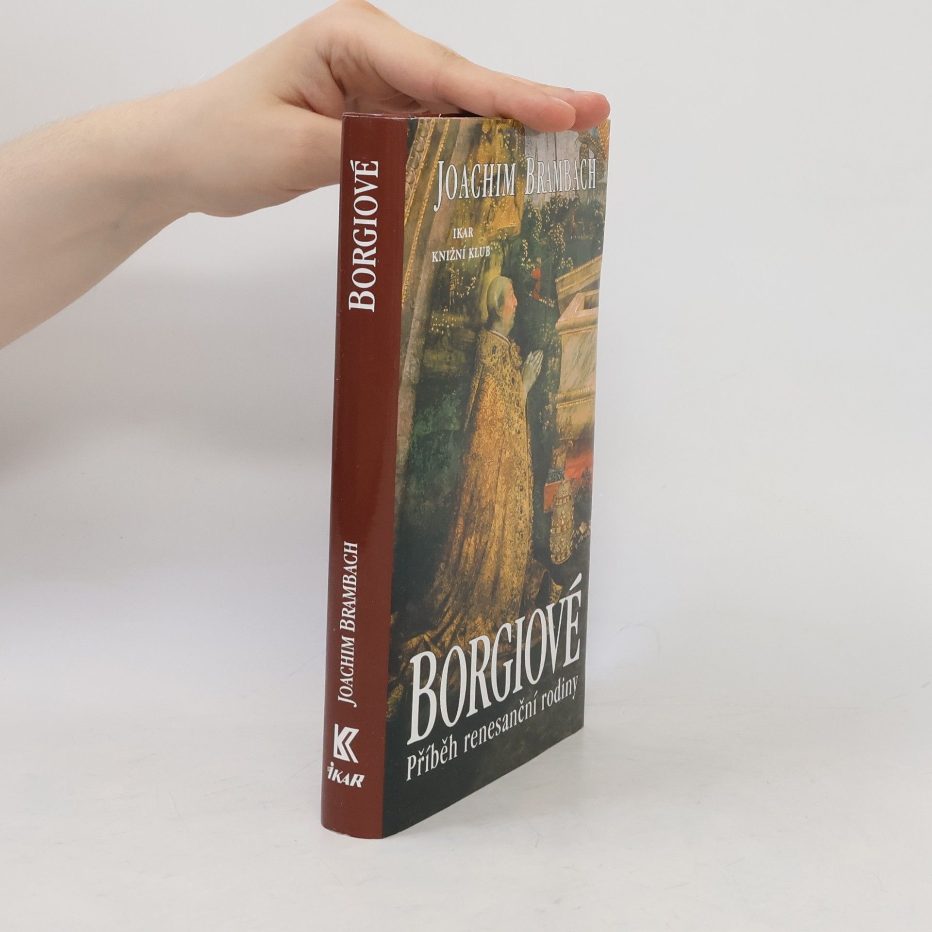 Joachim Brambach Borgiové : příběh renesanční rodiny