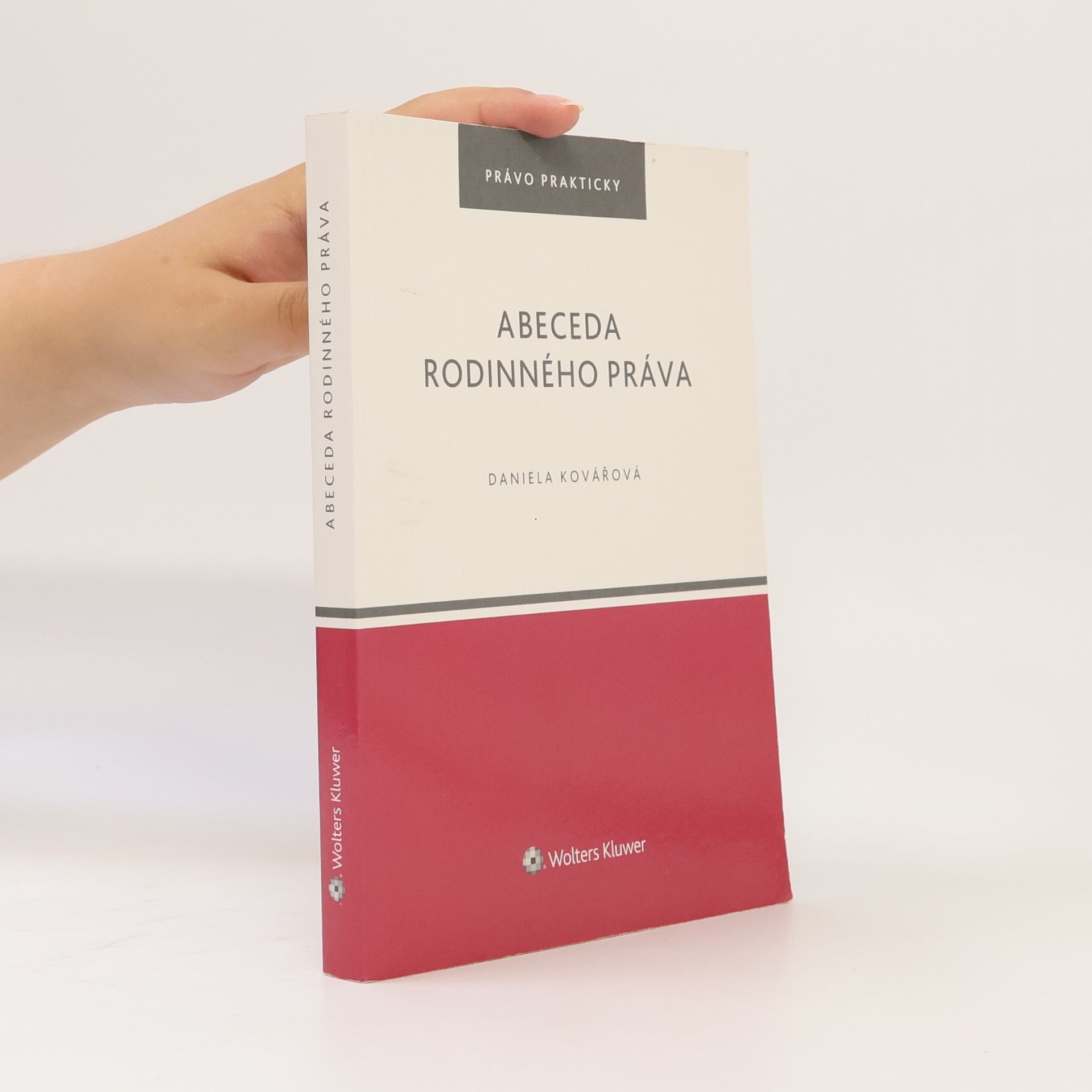 Daniela Kovářová Abeceda rodinného práva