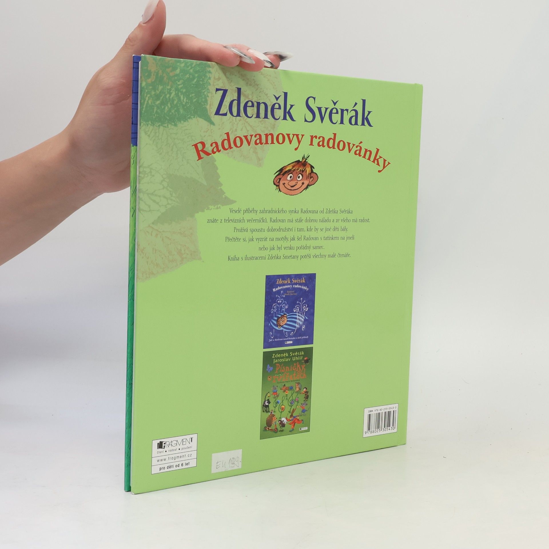 Zdeněk Svěrák Radovanovy radovánky. Jak vyzrát na motýly a další příhody