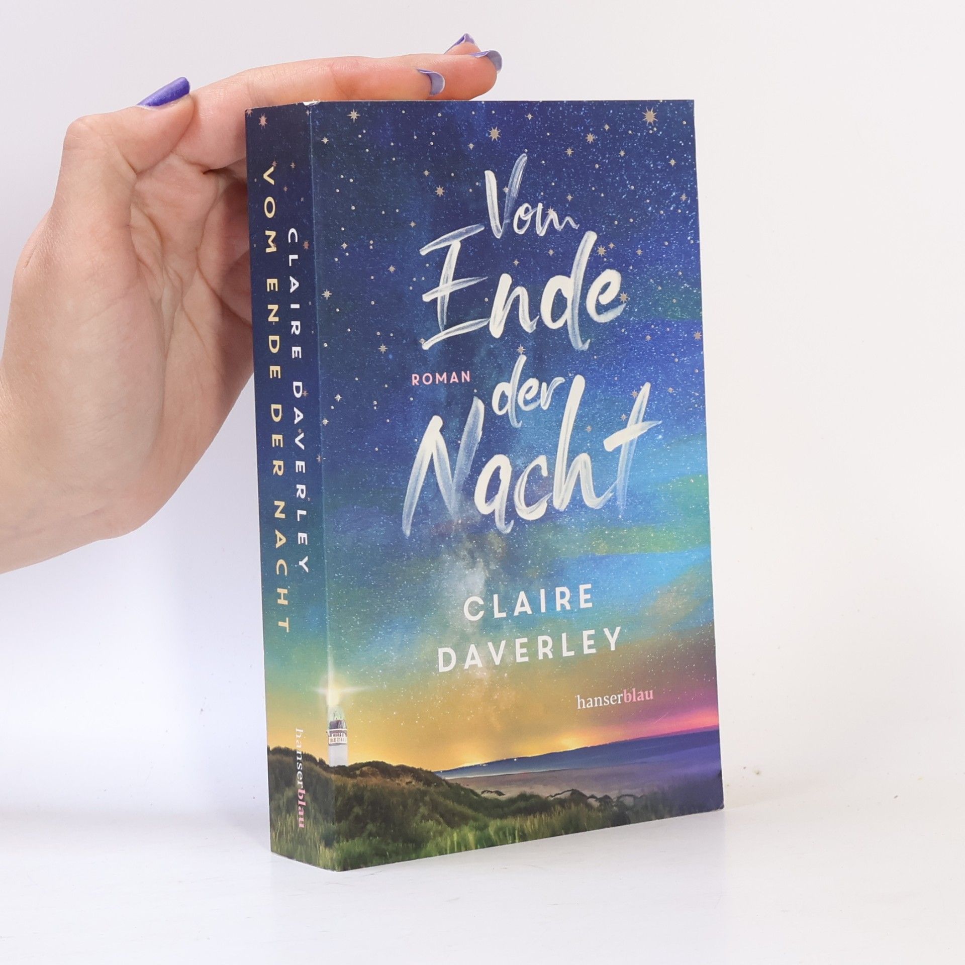 Claire Daverley Vom Ende der Nacht