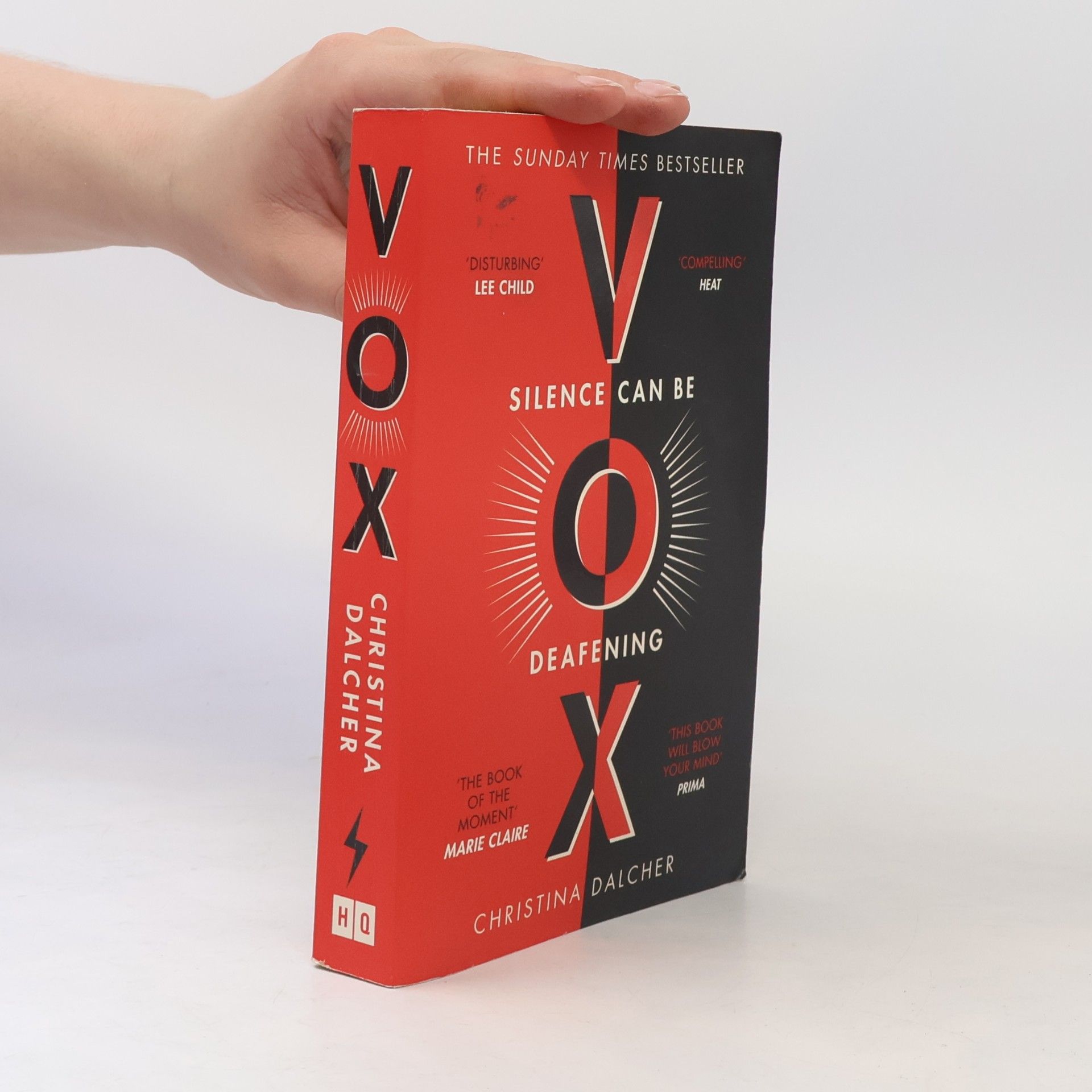 Christina Dalcher Vox