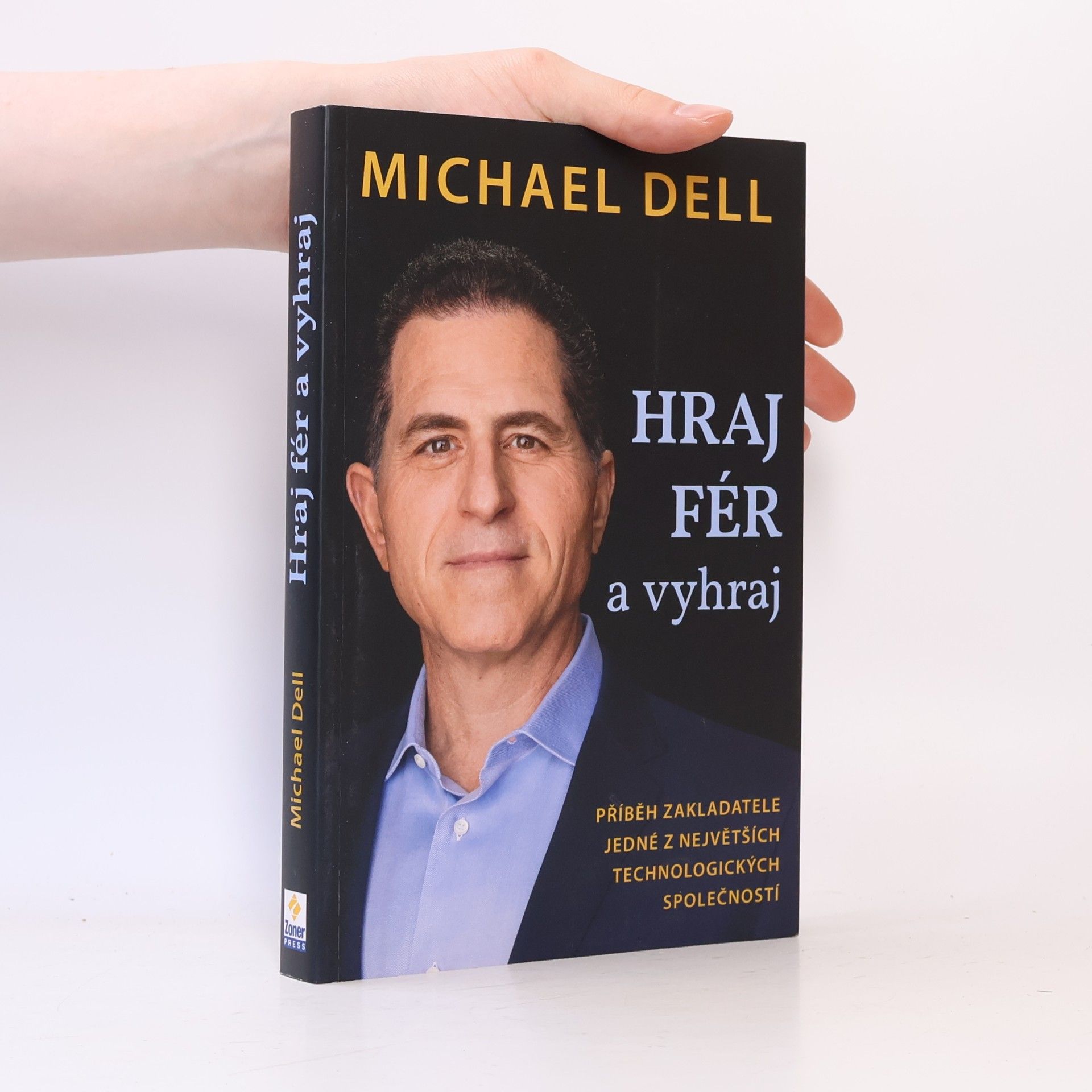 Michael Dell Hraj fér a vyhraj