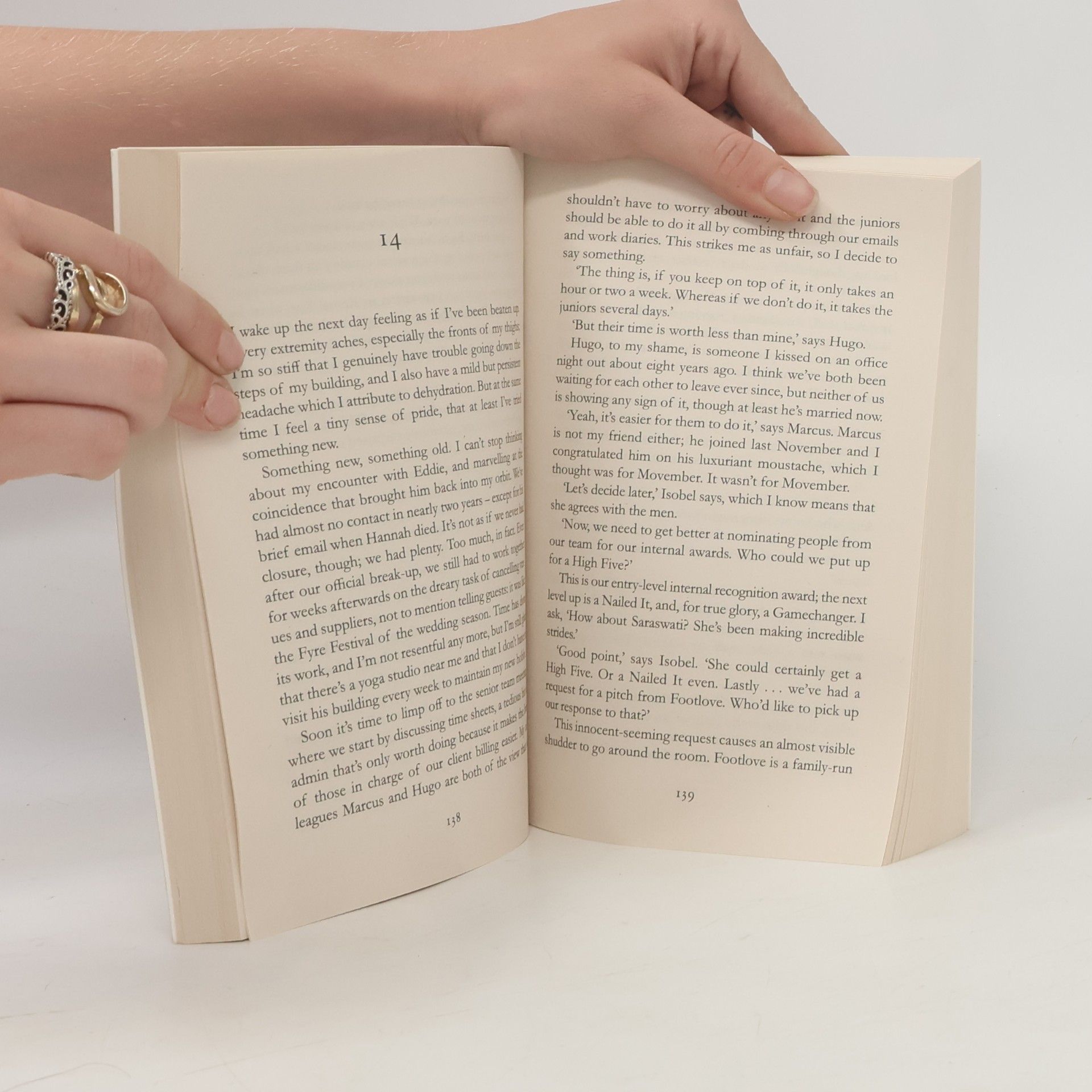 Emily Bell This Year's For Me and You