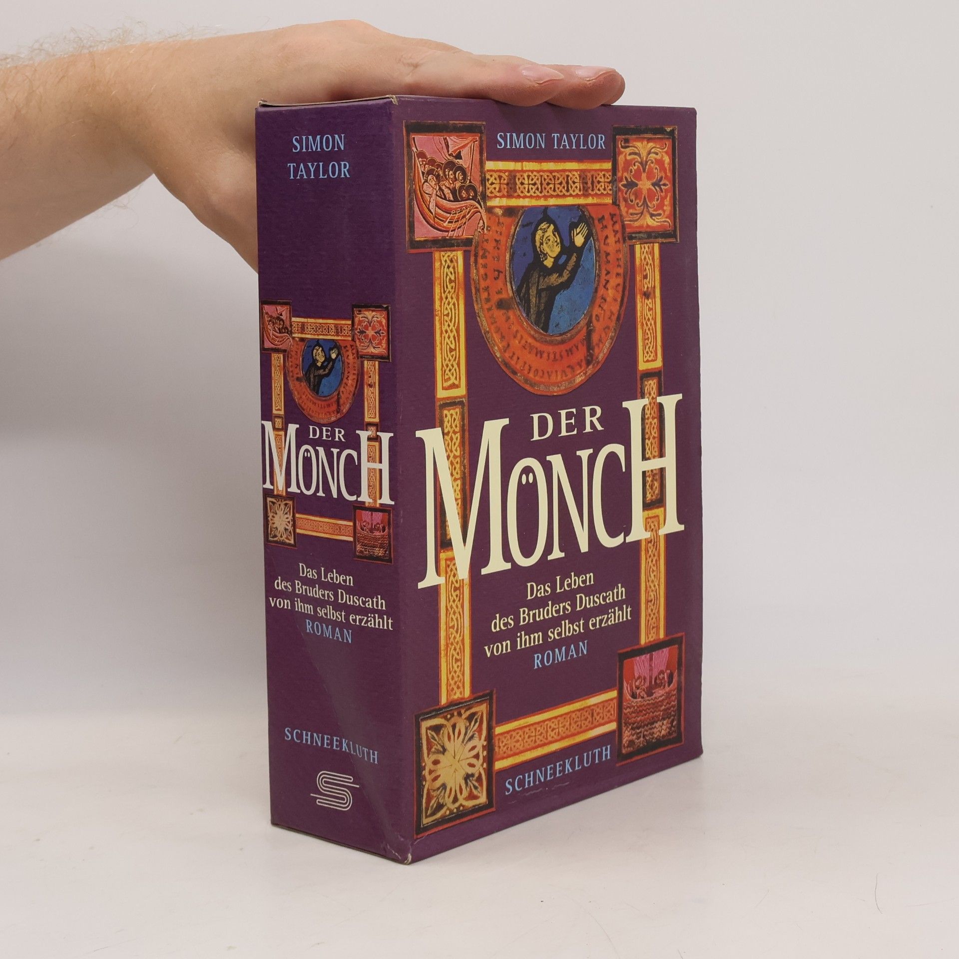 Simon Taylor Der Mönch