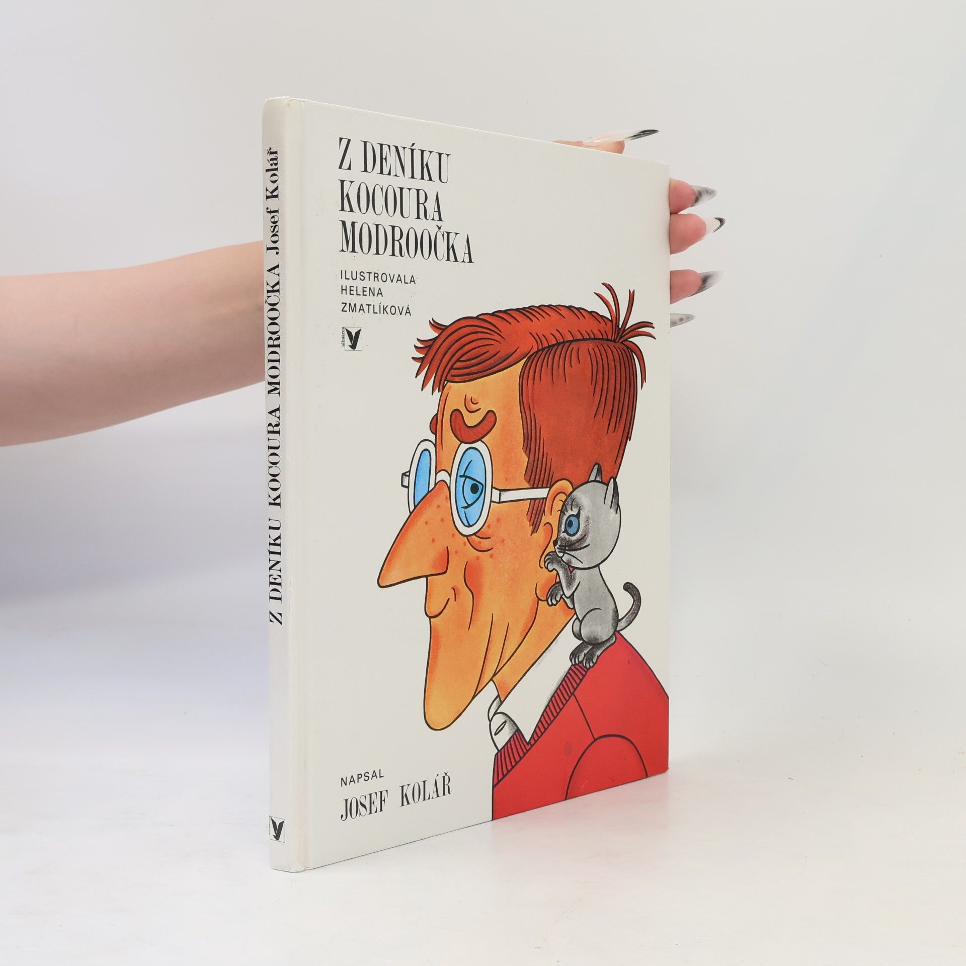 Josef Kolář Z deníku kocoura Modroočka