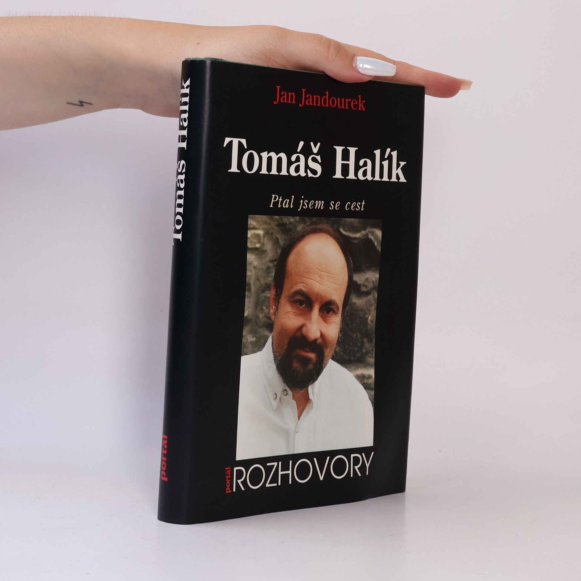 Jan Jandourek Tomáš Halík. Ptal jsem se cest