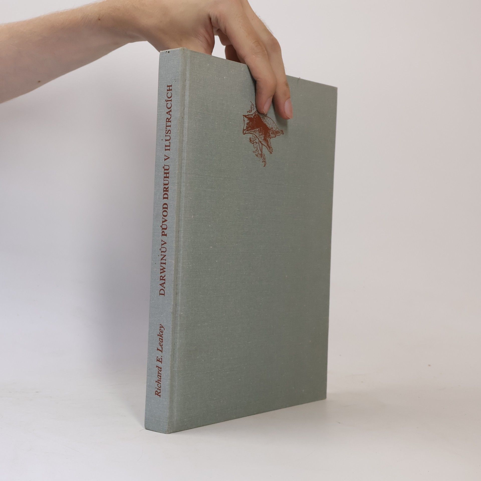 Charles Darwin Darwinův původ druhů v ilustracích