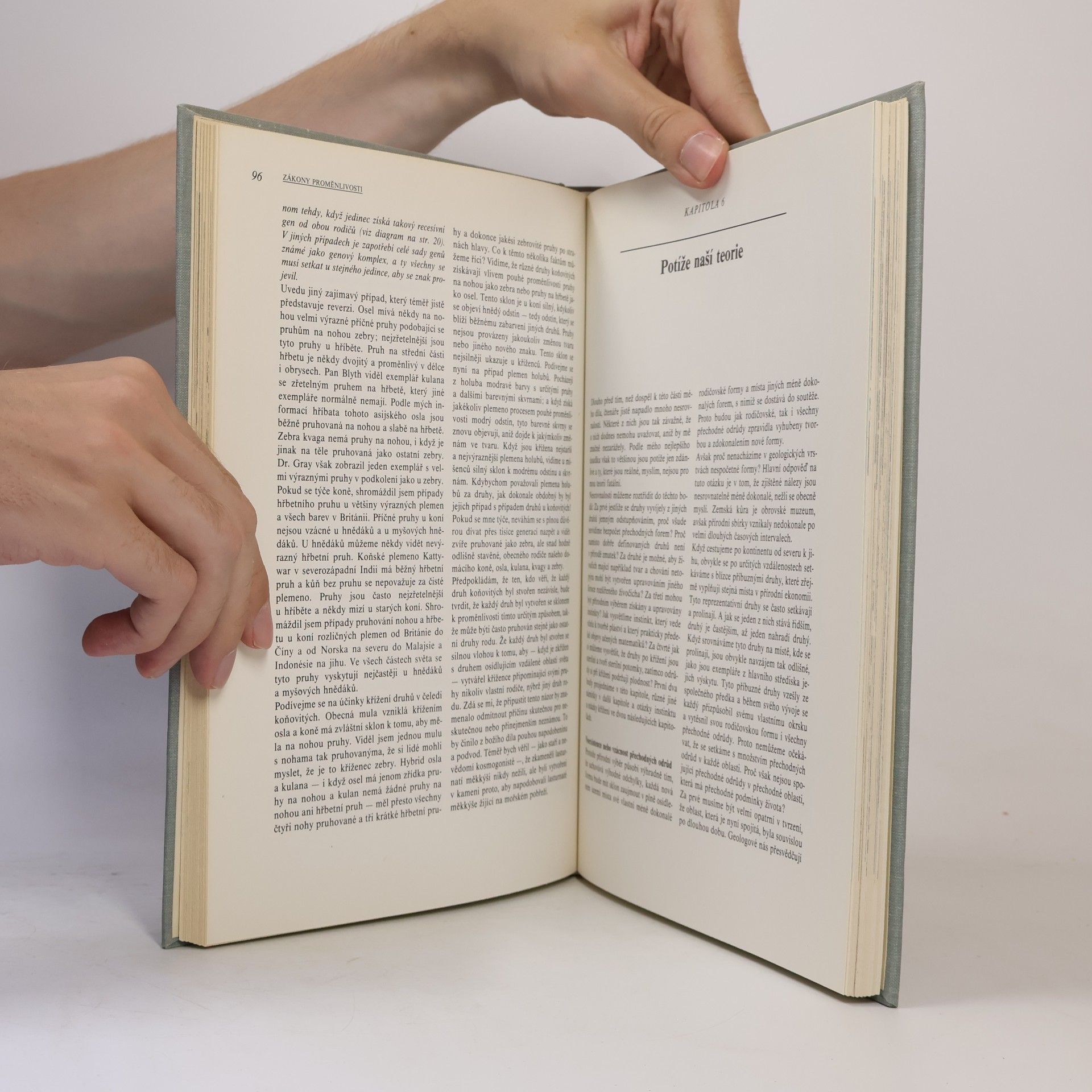 Charles Darwin Darwinův původ druhů v ilustracích