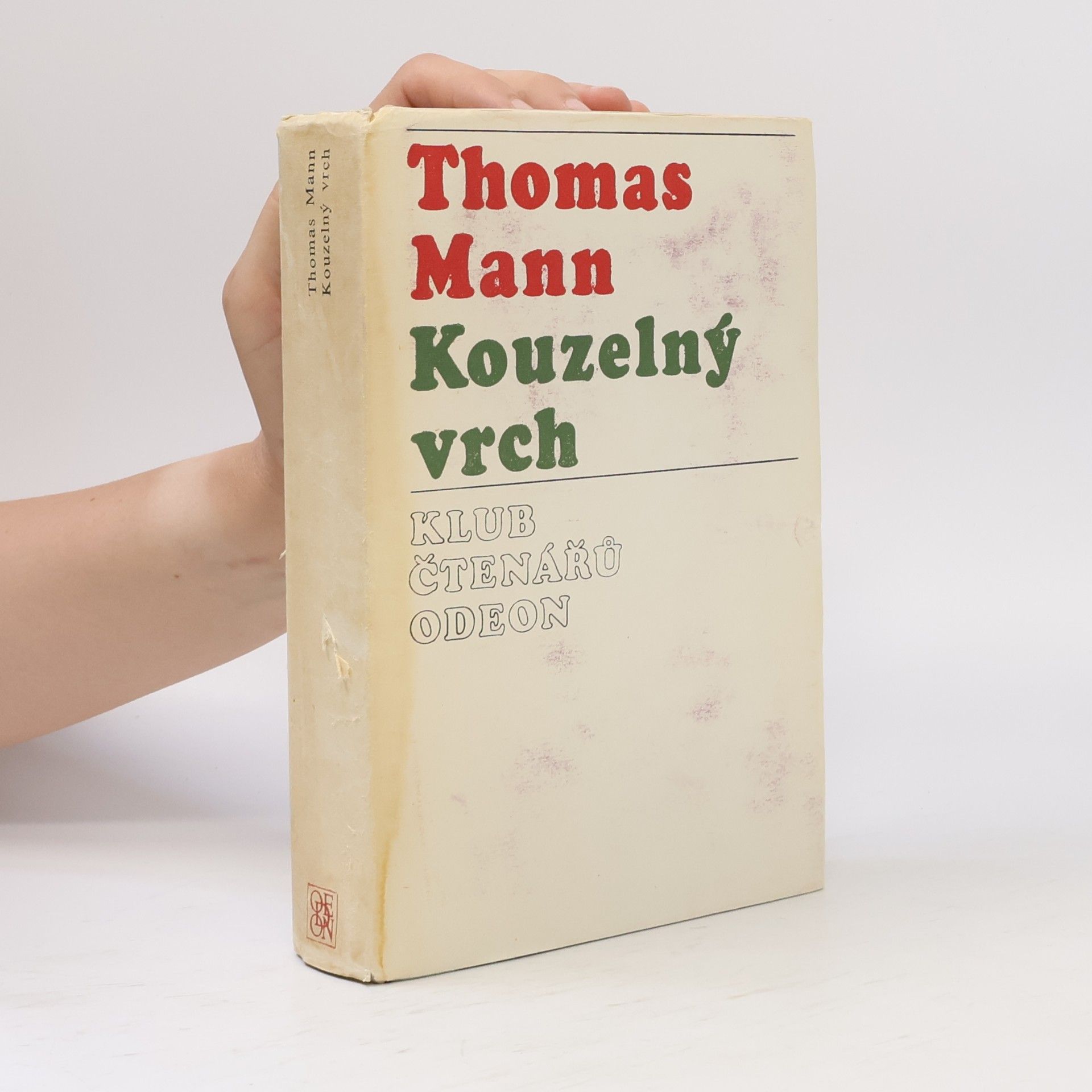 Thomas Mann Kouzelný vrch