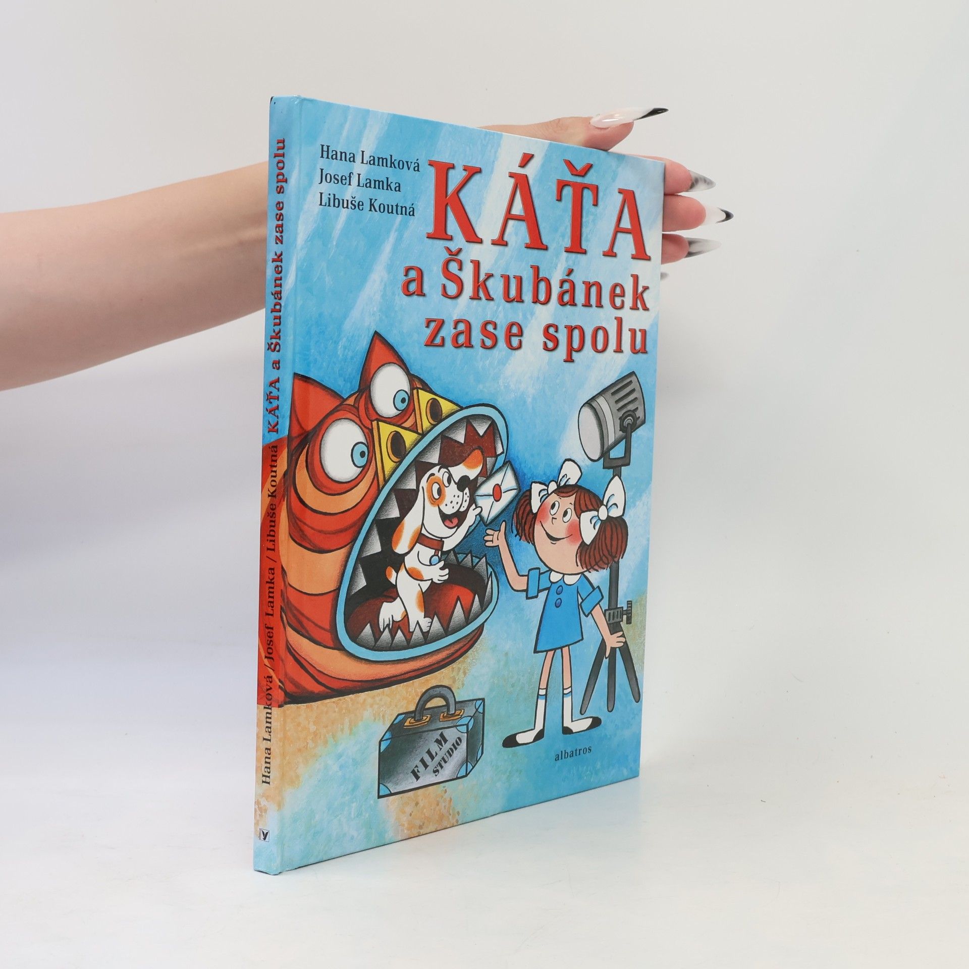 Hana Lamková Káťa a Škubánek zase spolu