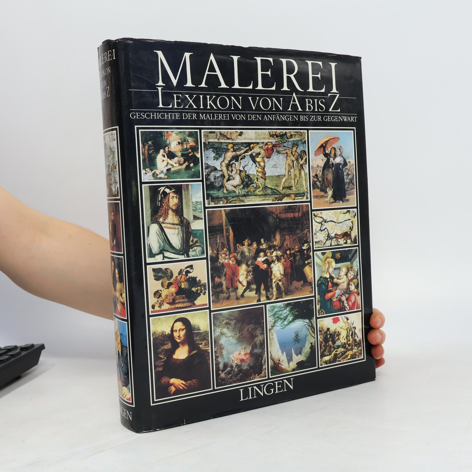 kolektiv Malerei. Lexikon von A bis Z