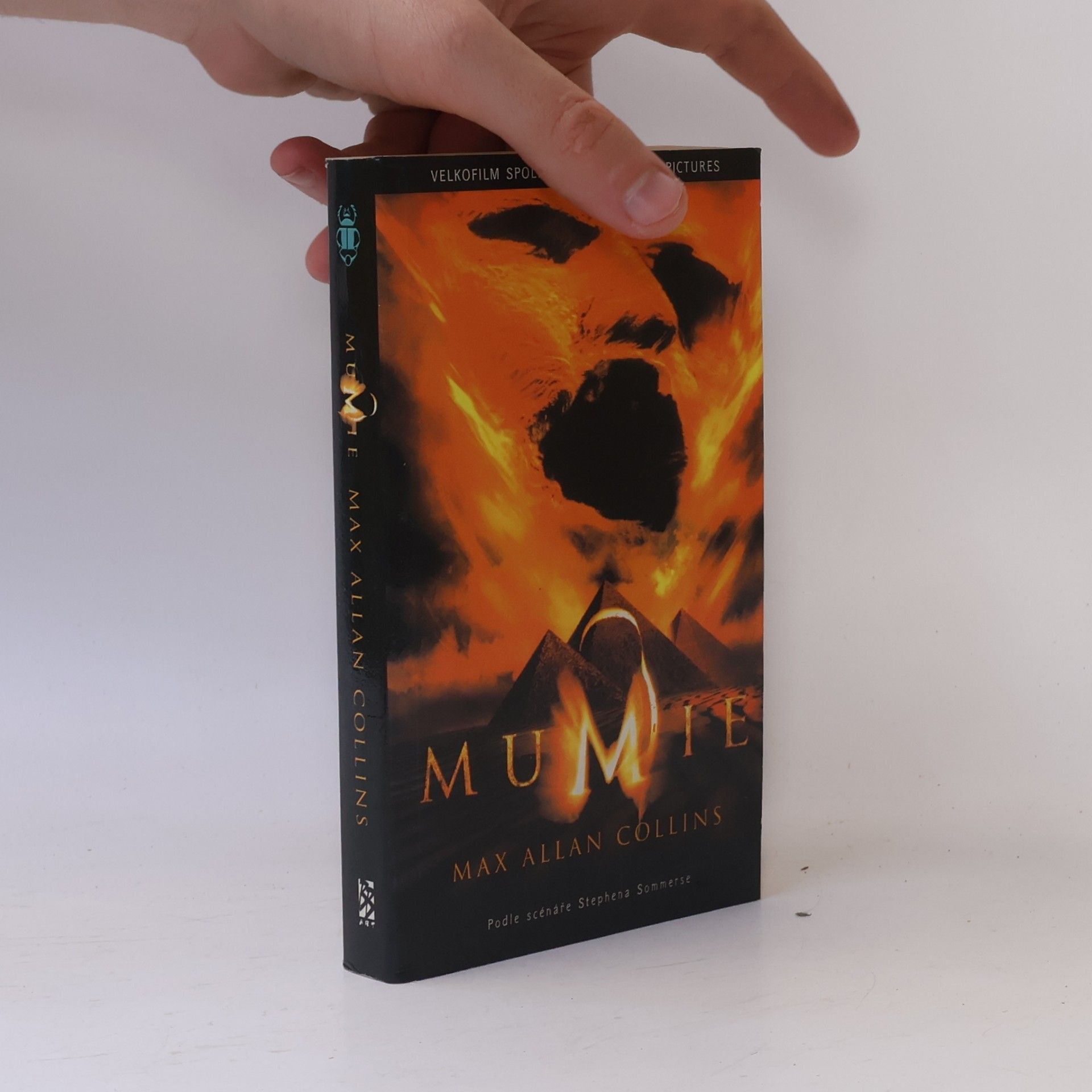 Max Allan Collins Mumie