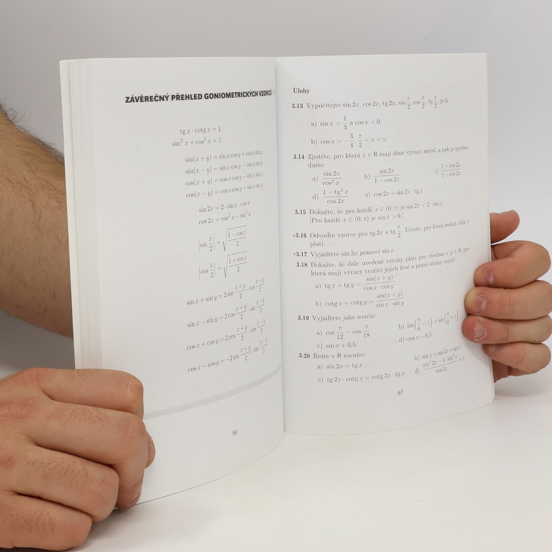 Oldřich Odvárko Matematika pro gymnázia: goniometrie