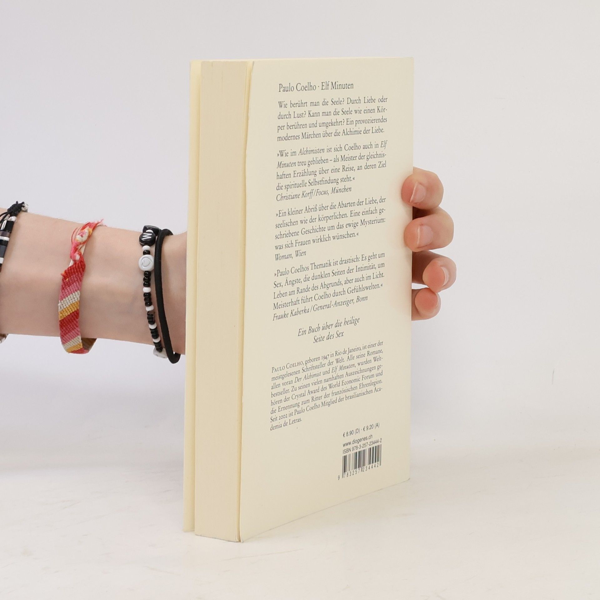 Paulo Coelho Elf Minuten