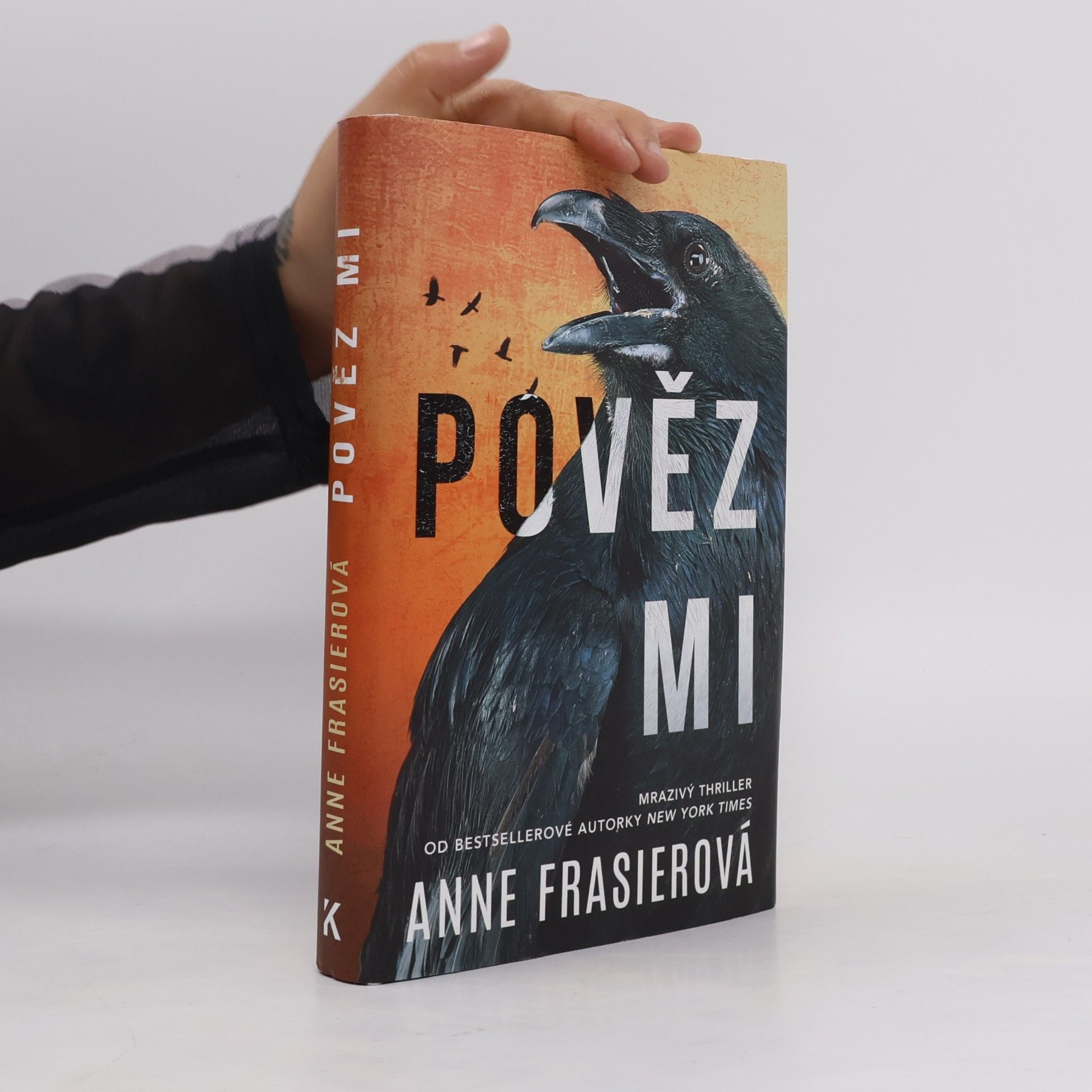 Anne Frasier Pověz mi