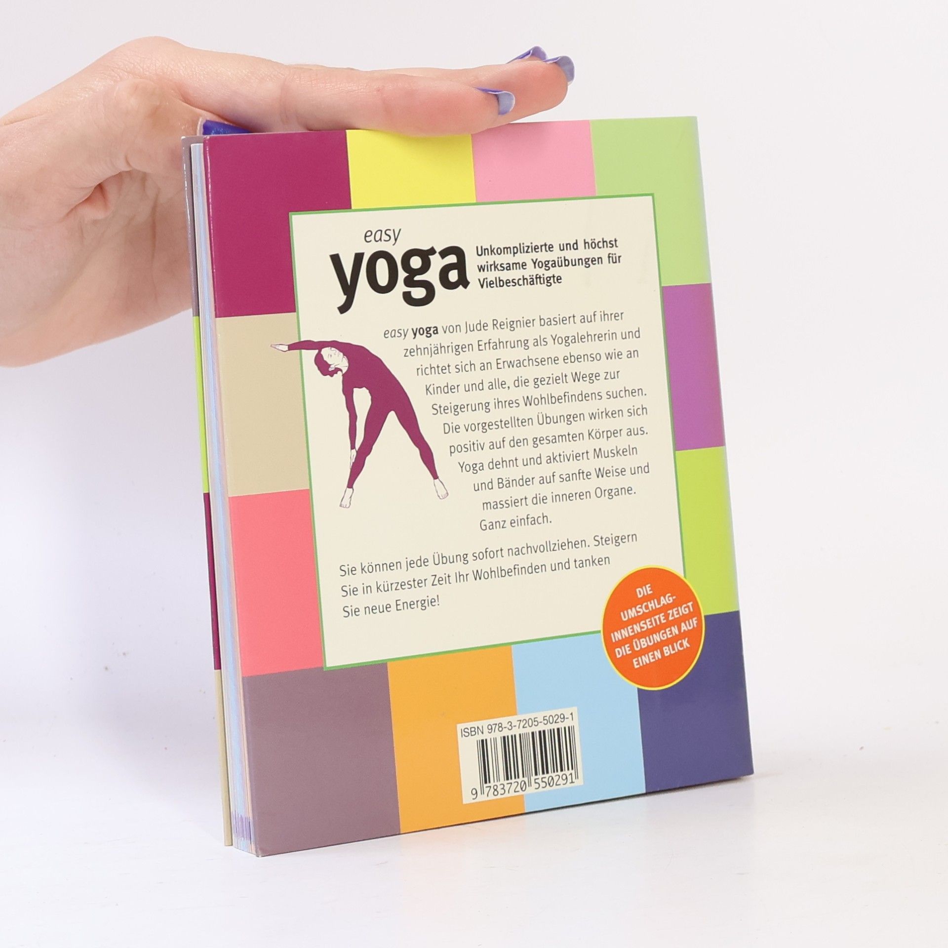 Jude Reignier Easy Yoga. Für jedes Alter. An jedem Ort. Zu jeder Gelegenheit