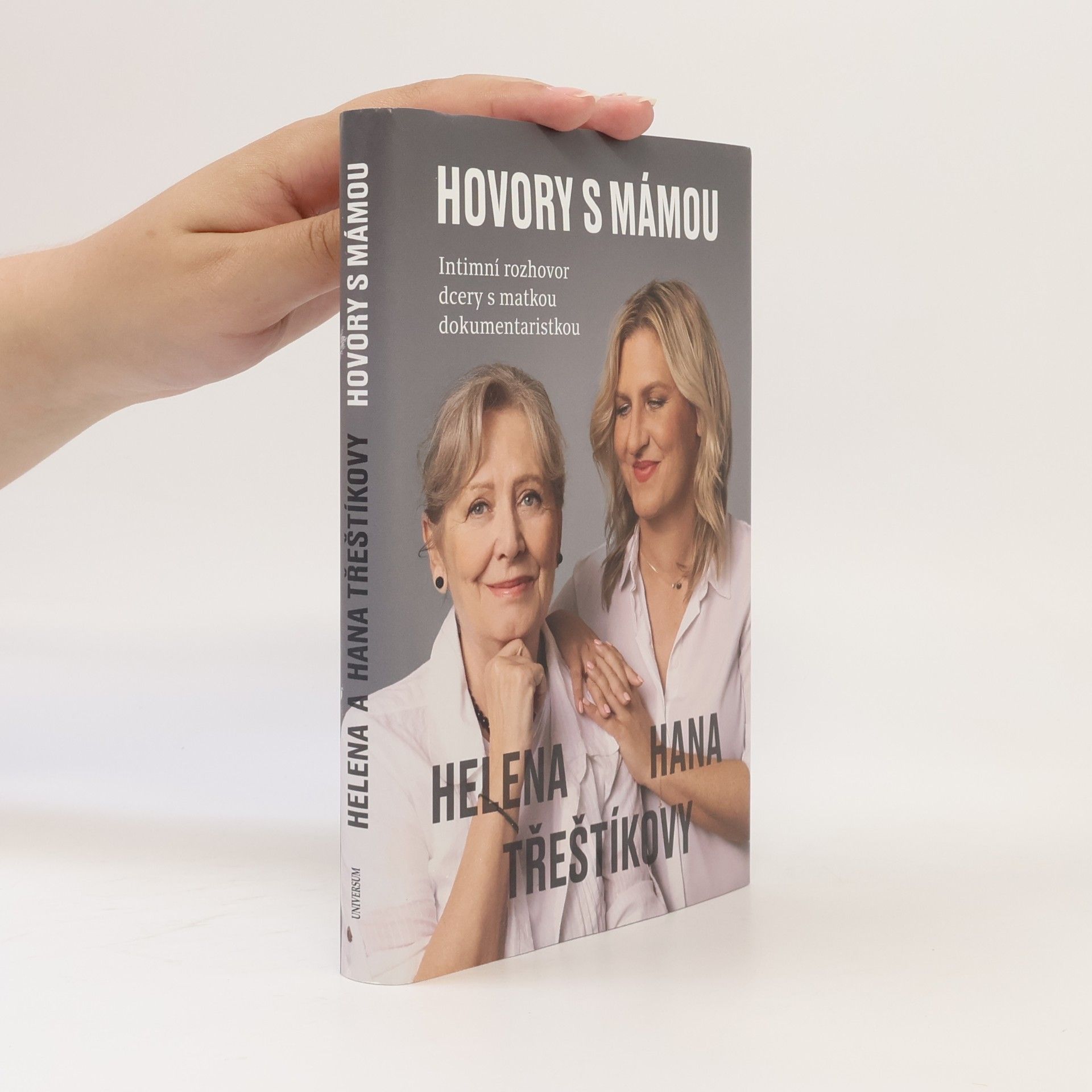 Hana Třeštíková Hovory s mámou