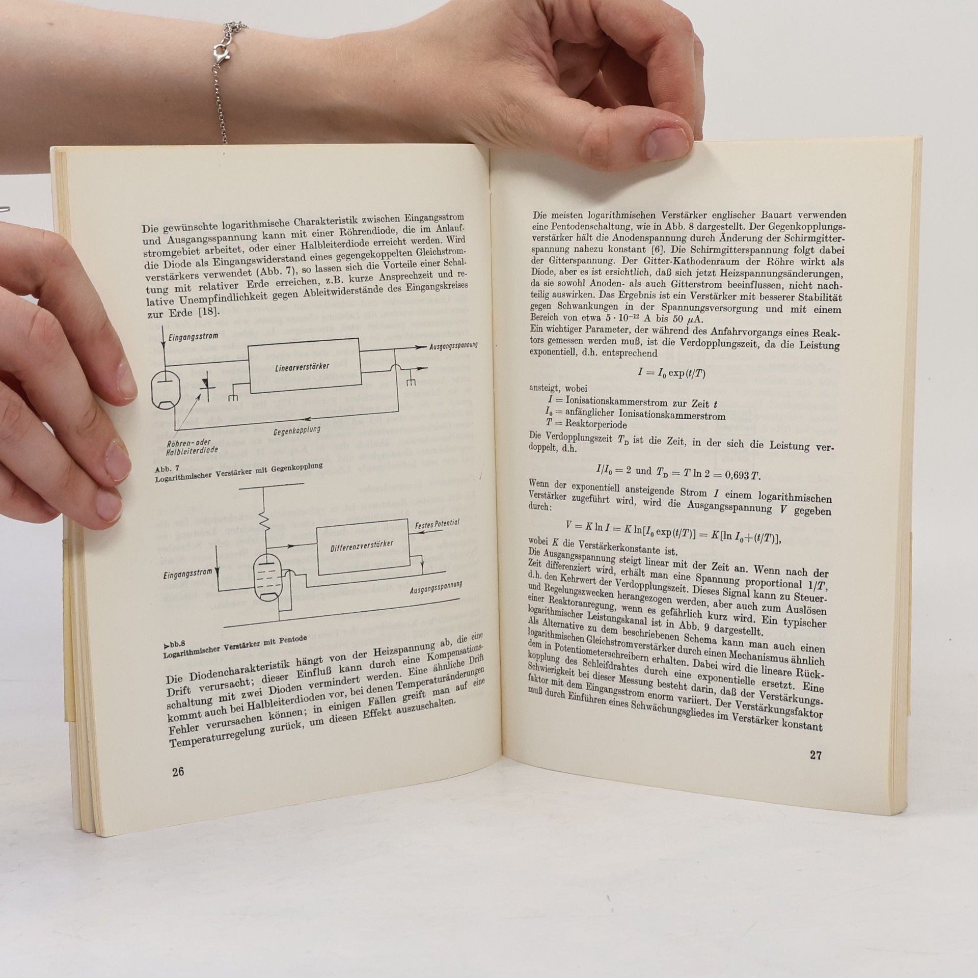 Max William Jervis Instrumentierung von Kernreaktoren
