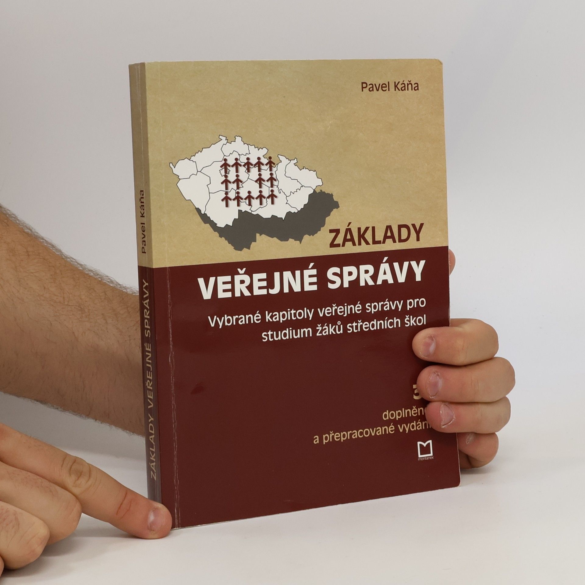 Pavel Káňa Základy veřejné správy